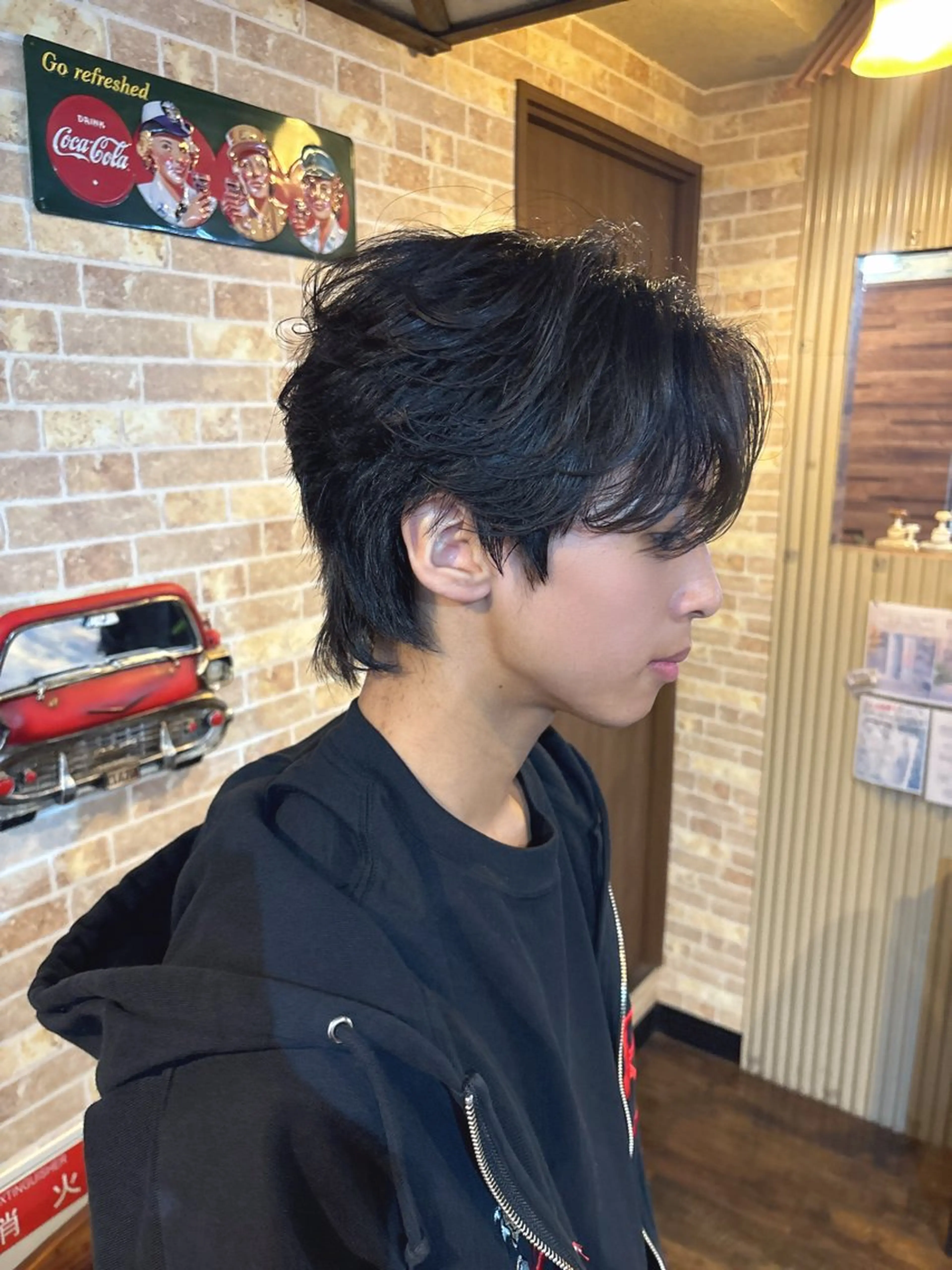 トレンドメンズカット(人気1位メニュー)の写真