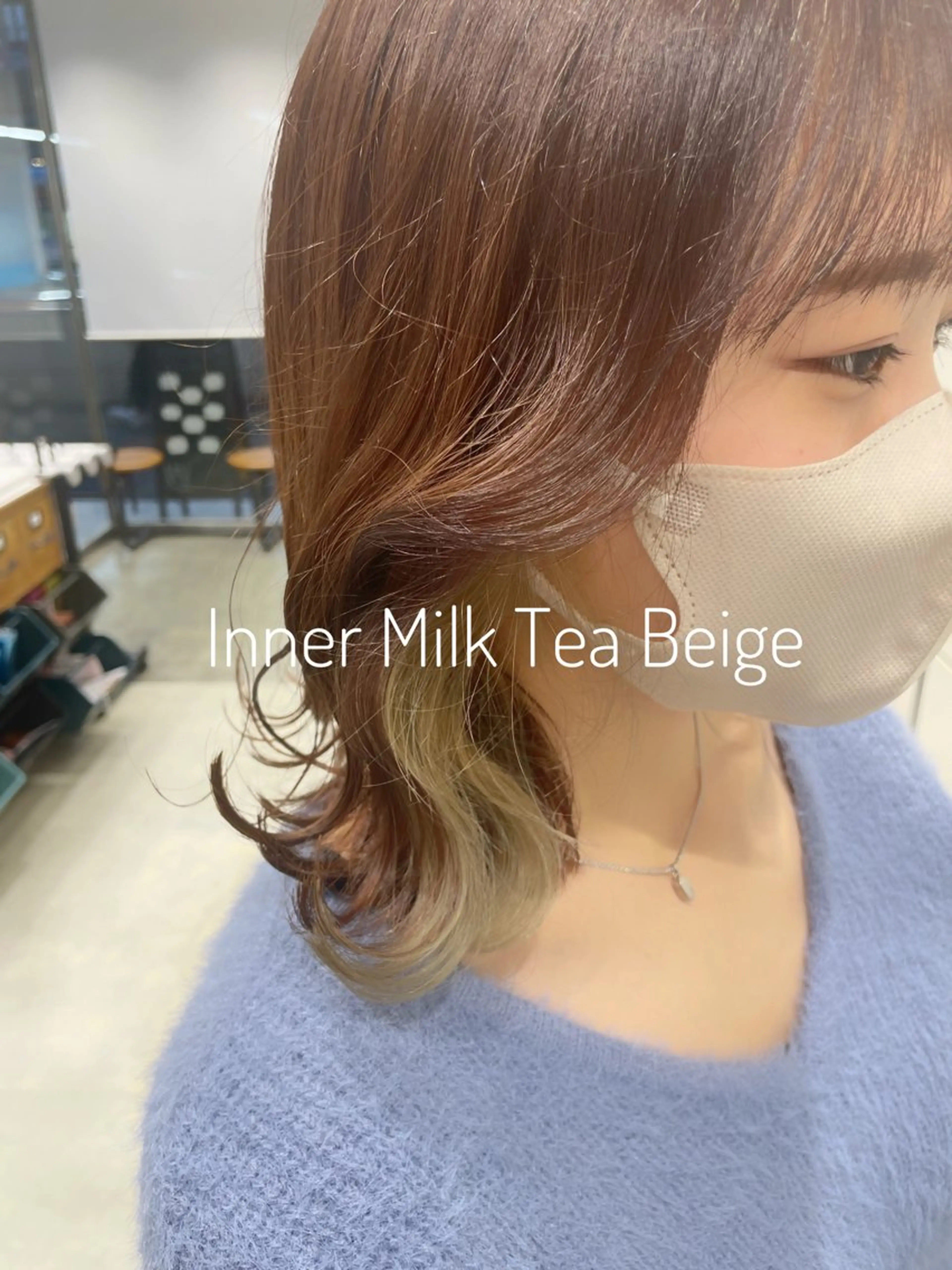 ミディアム カラー ヘアカラー 🎨川崎ブリーチカラ ー🎨【春弥】のヘアスタイル