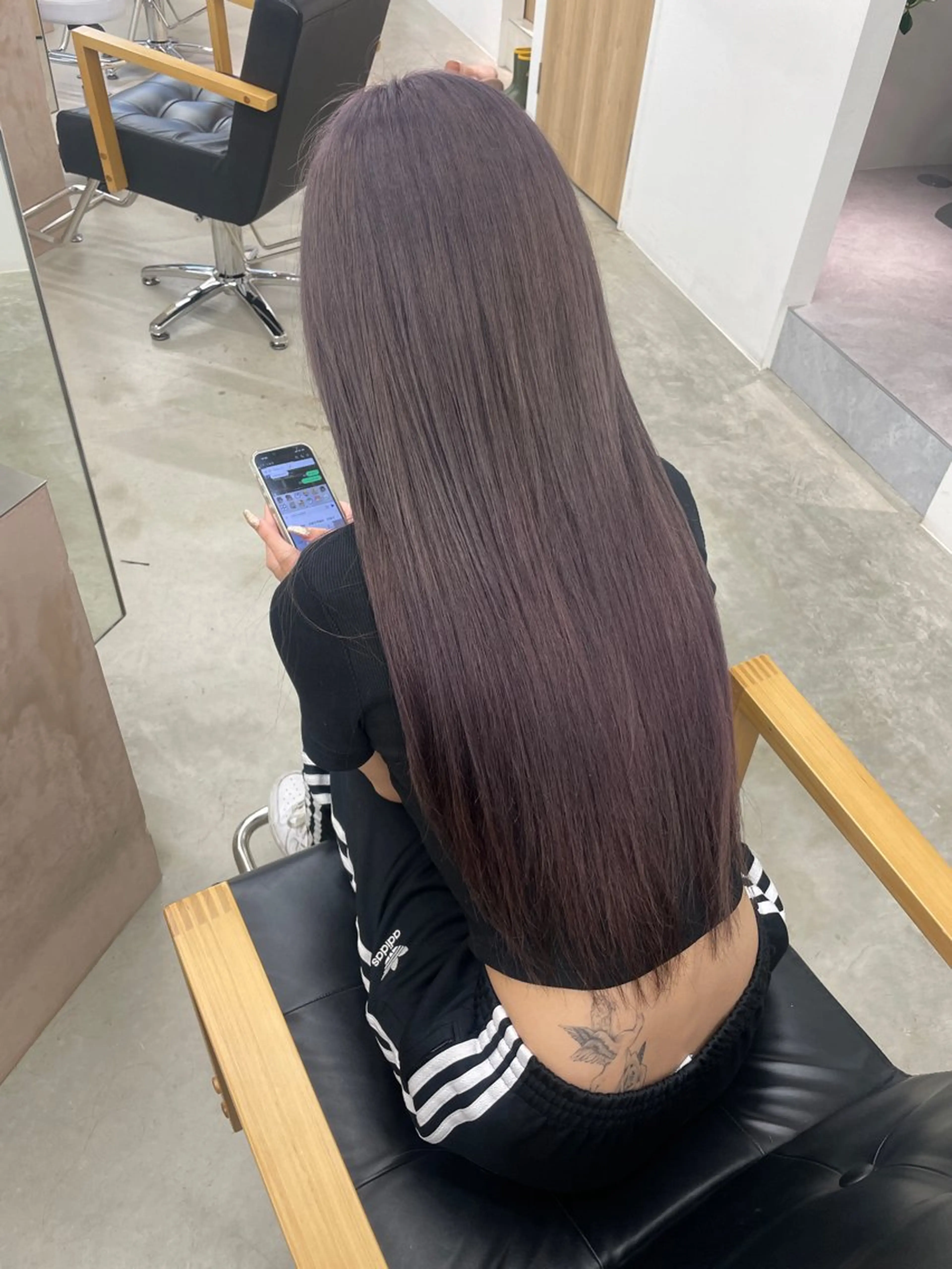 ロング カラー kana/ ブリーチ/暖色のヘアスタイル