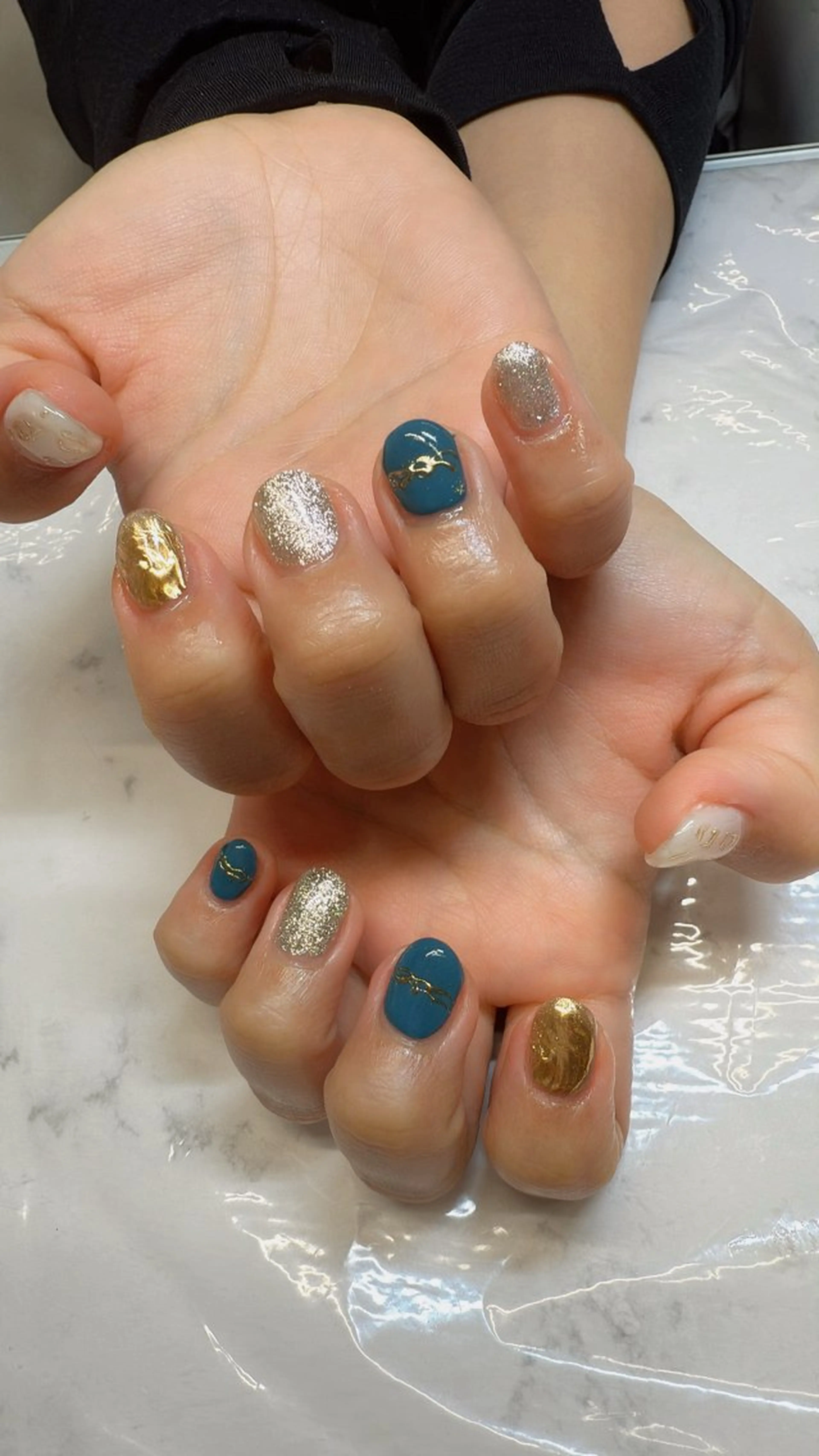 ネイル 💎Guarendo💎錦糸町店所属・✨アン ミユ✨のネイルデザイン