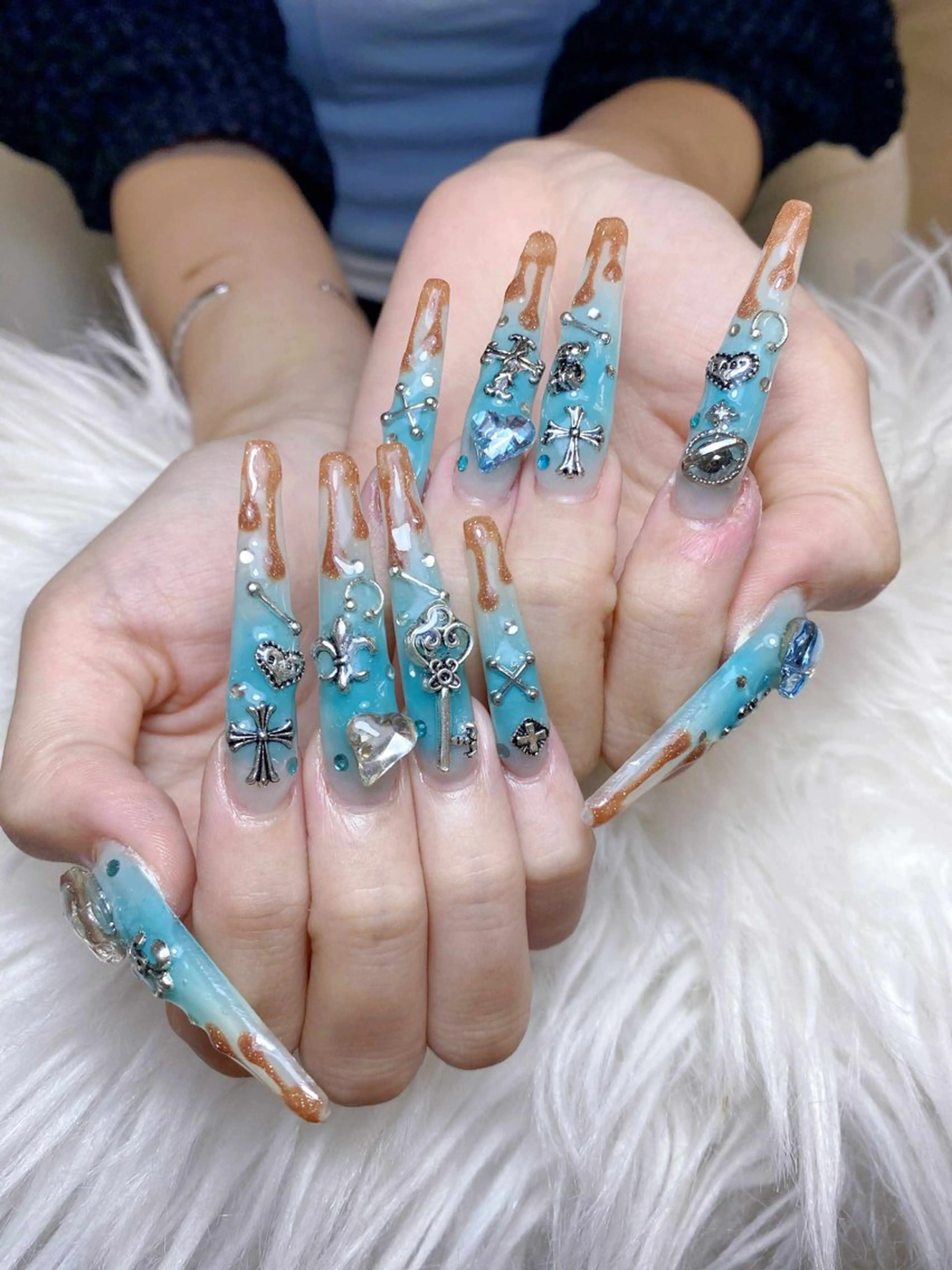 ネイル ハンドネイル Anh 歌舞伎町のネイルデザイン