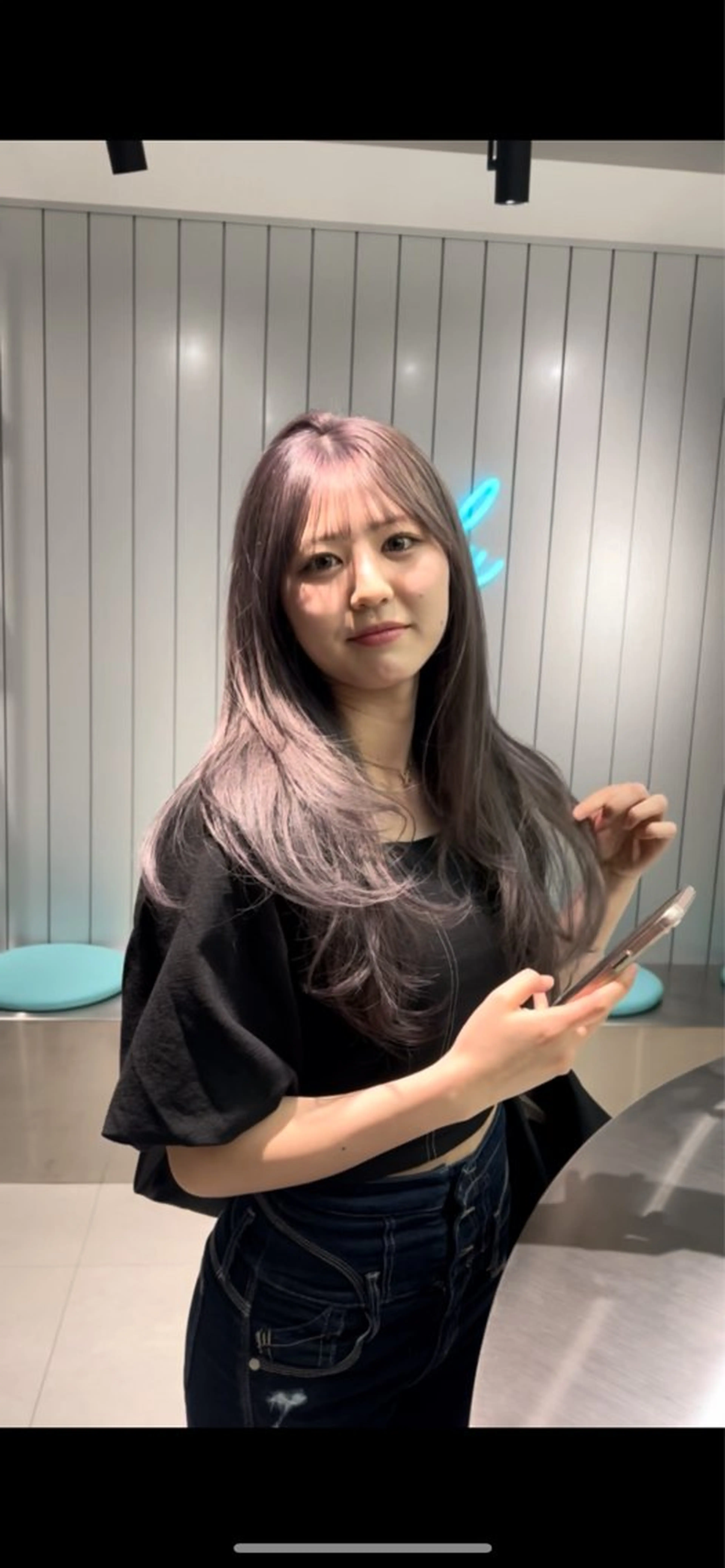 ロング hearts. by One Bloom所属・ゆうと ／カラー／Londのヘアスタイル