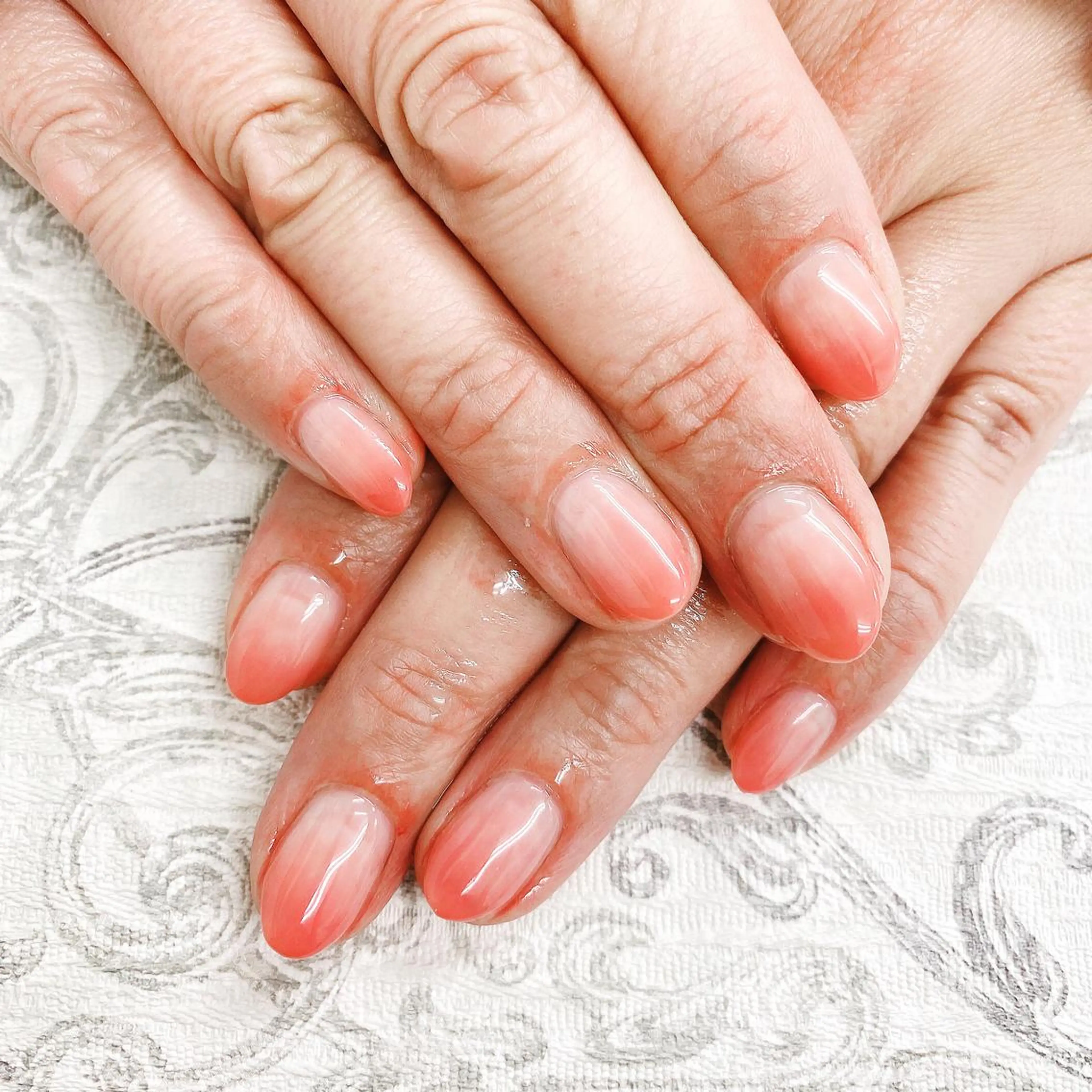 ネイル ピンク N._._. clawのネイルデザイン