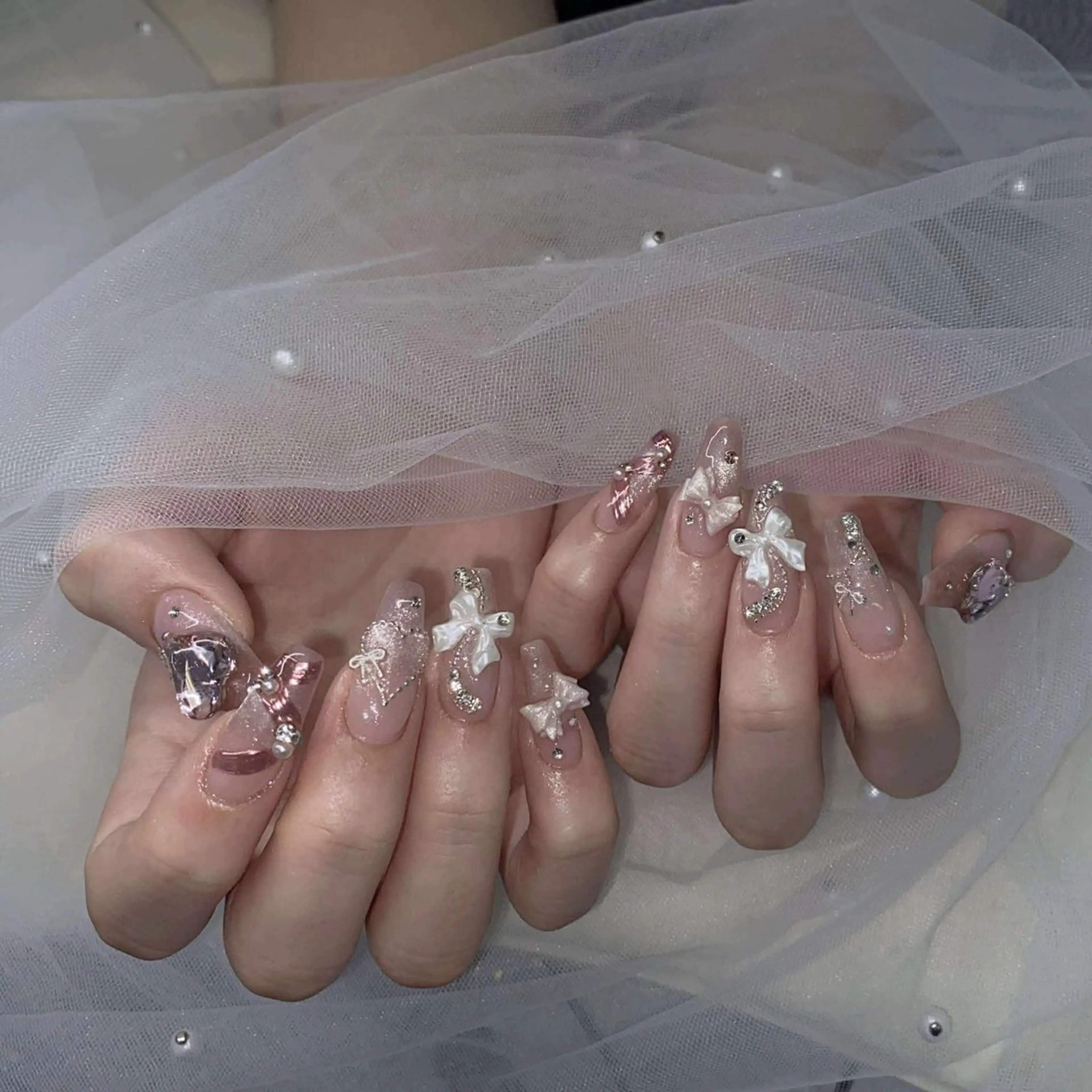 ネイル ハンドネイル Any nail新大久保店のネイルデザイン