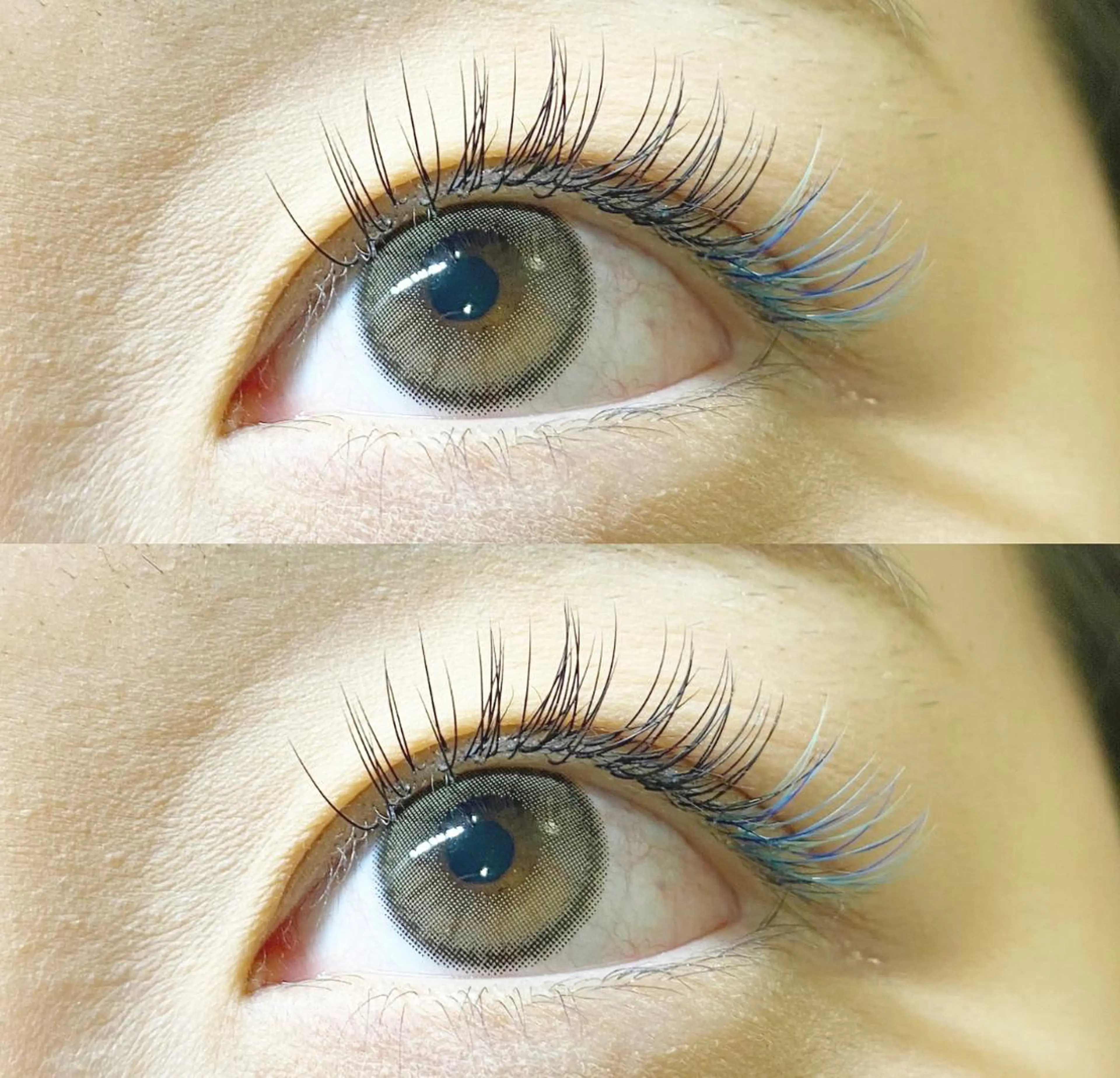 マツエク・マツパ Cカール 目尻長め 佐々木 美菜のマツエク・マツパデザイン