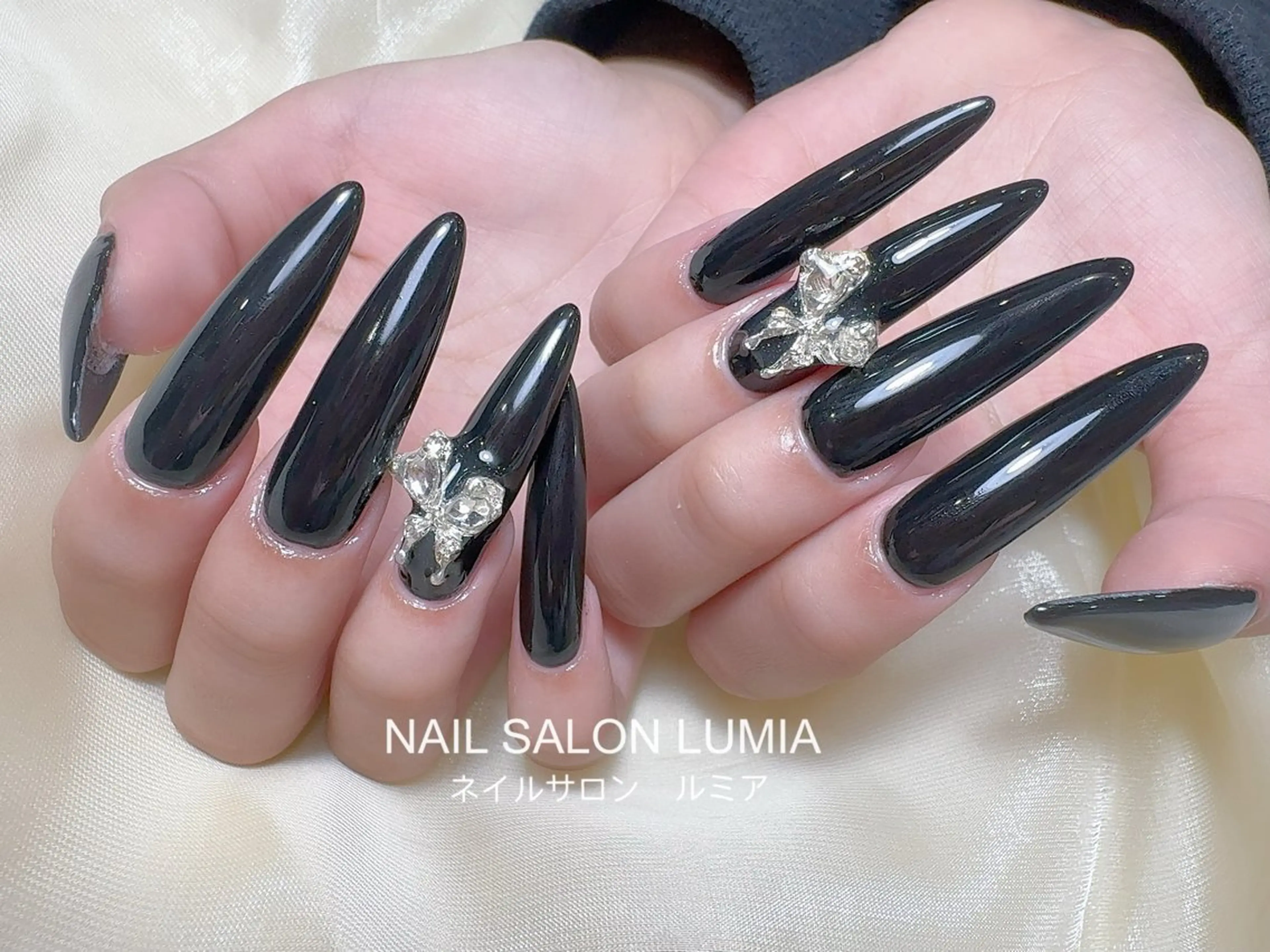 ネイル ハンドネイル ネイルサロン ルミア Lumia 店長のネイルデザイン