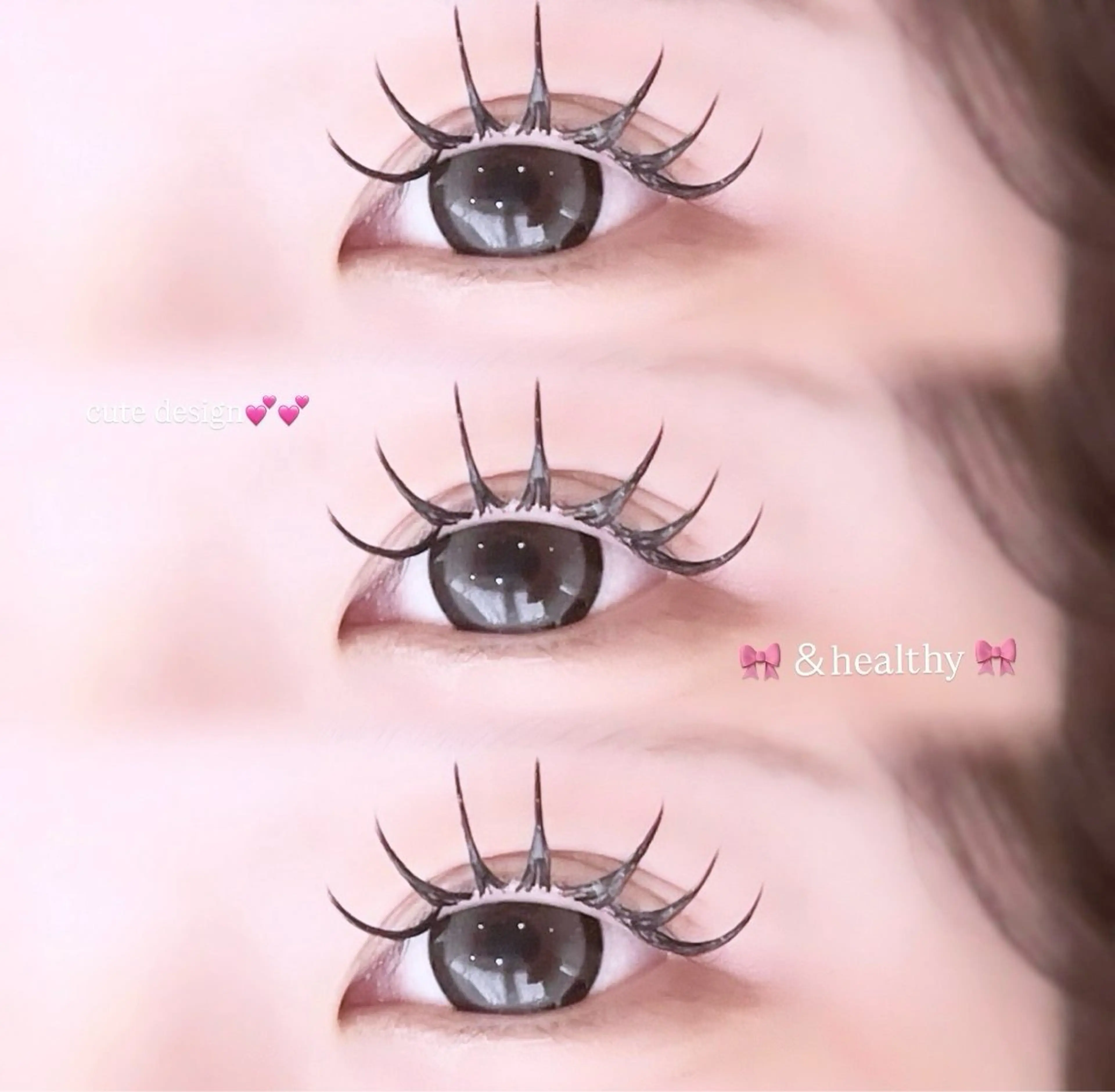 マツエク・マツパ マツエク 🎀millie ainee♡田畑🎀のマツエク・マツパデザイン