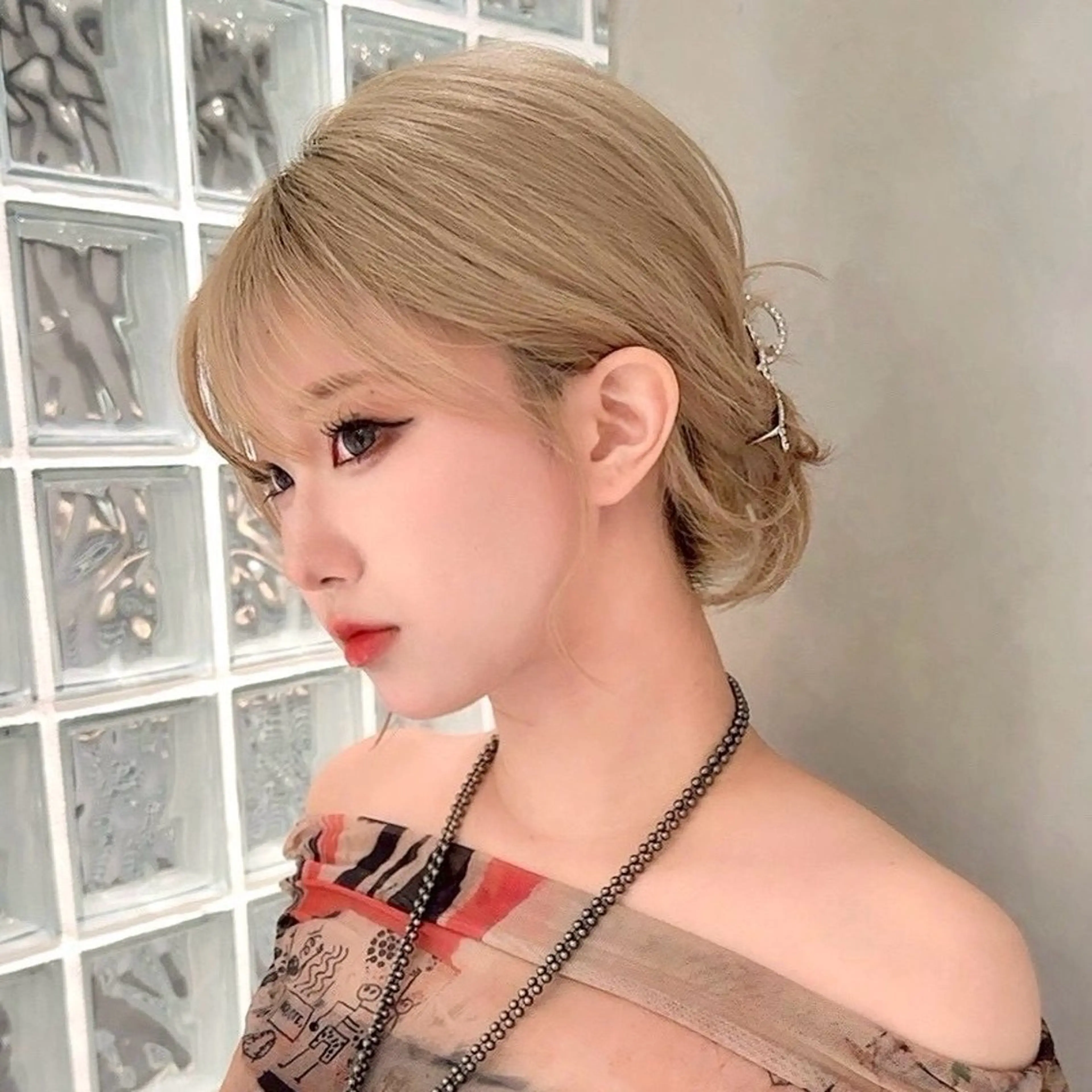 カラー ハイトーンカラー ハイトーン/水素 honoka🌺のヘアスタイル