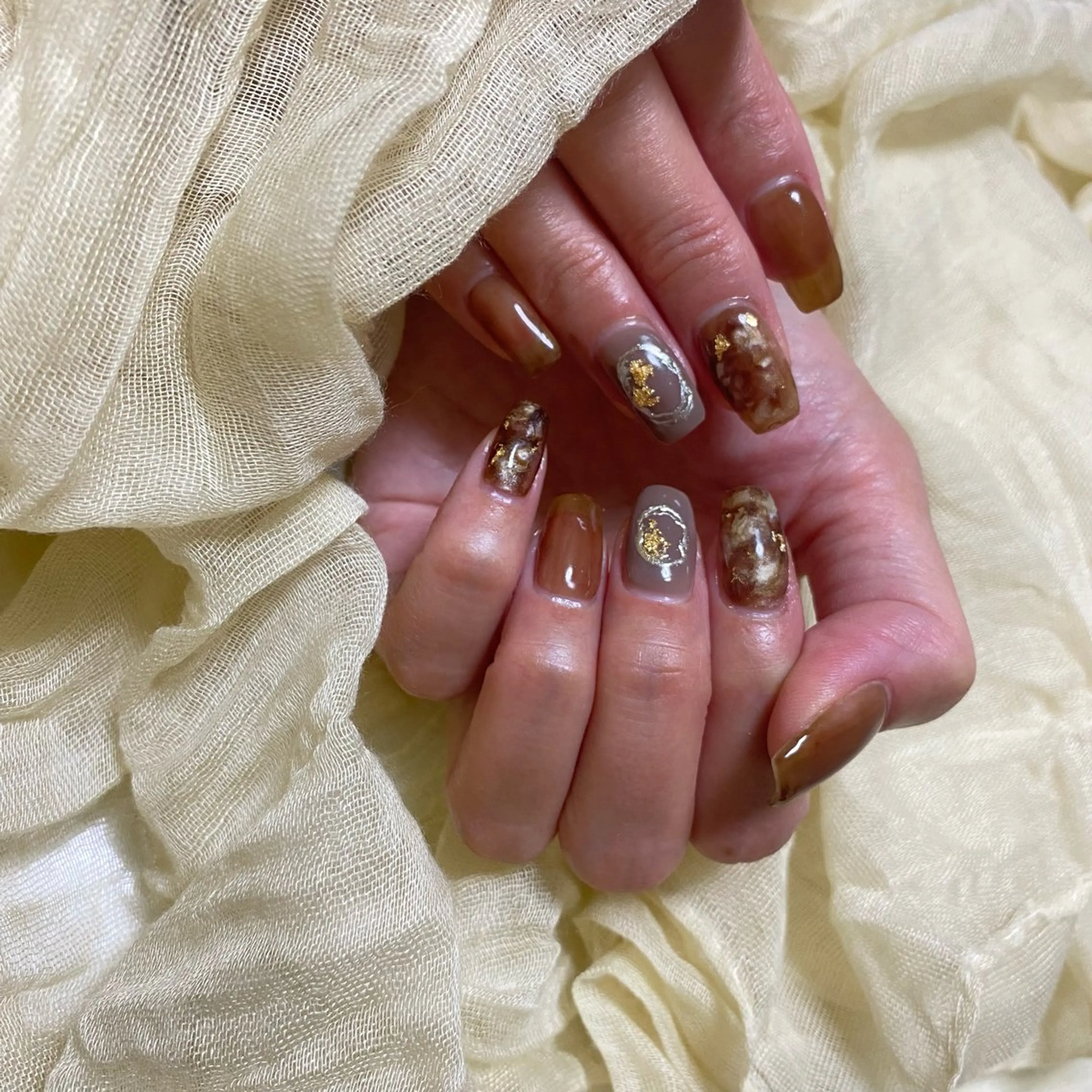 ネイル ニュアンスネイル nailsalon - Tino -のネイルデザイン