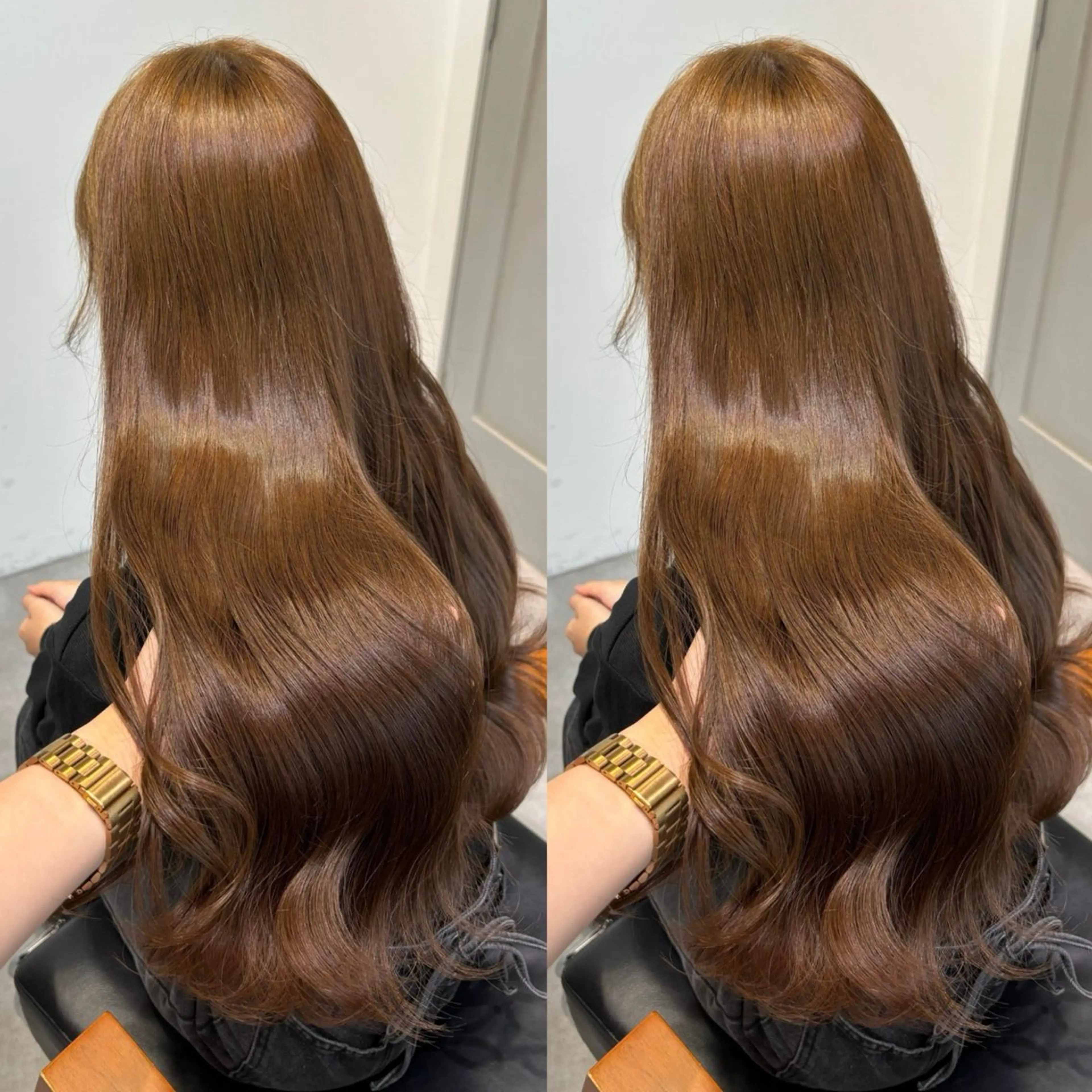 ロング カラー 髪質改善 竹川裕太のヘアスタイル