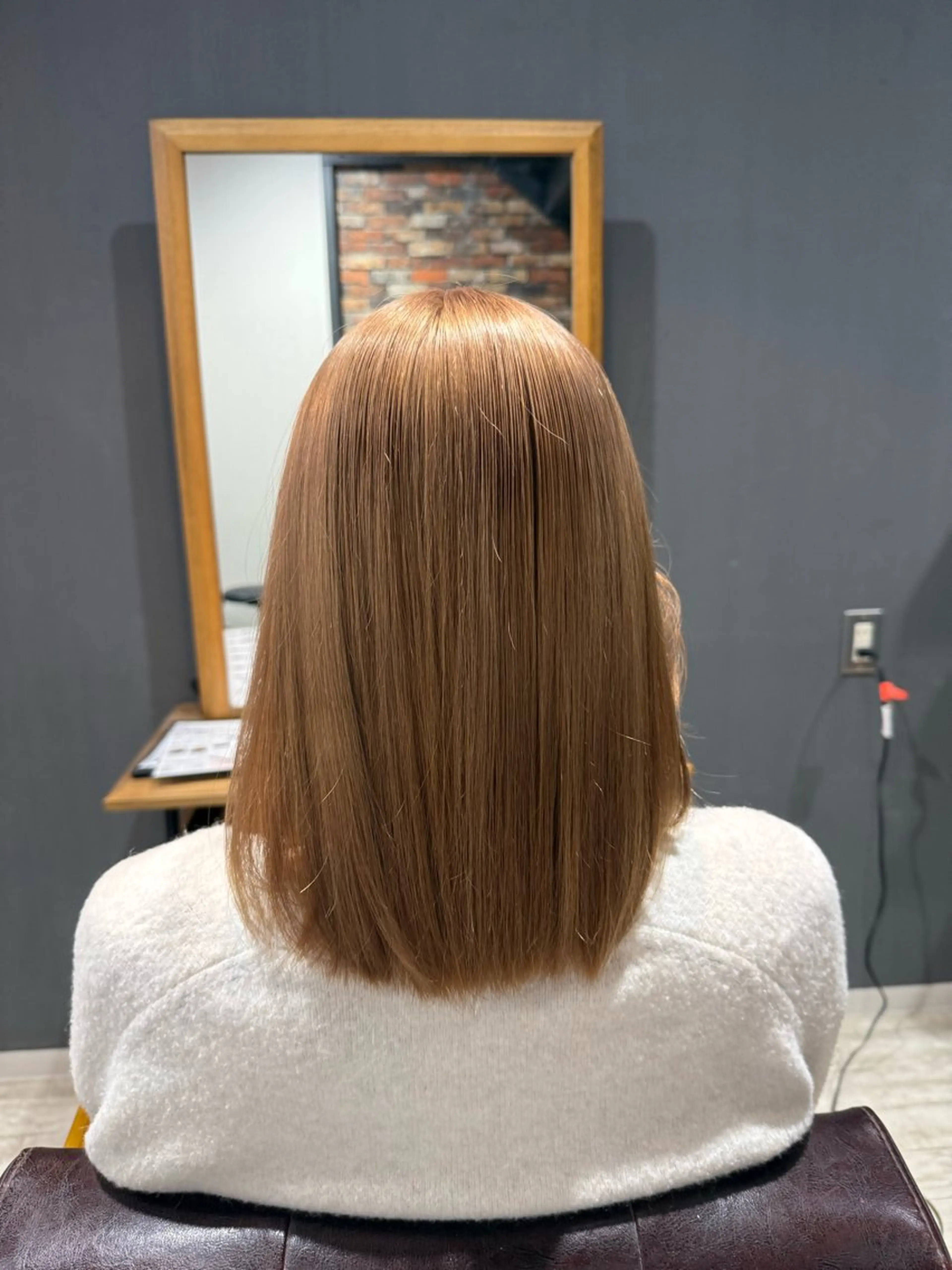 カラー ヘアカラー まつもと みなつのヘアスタイル