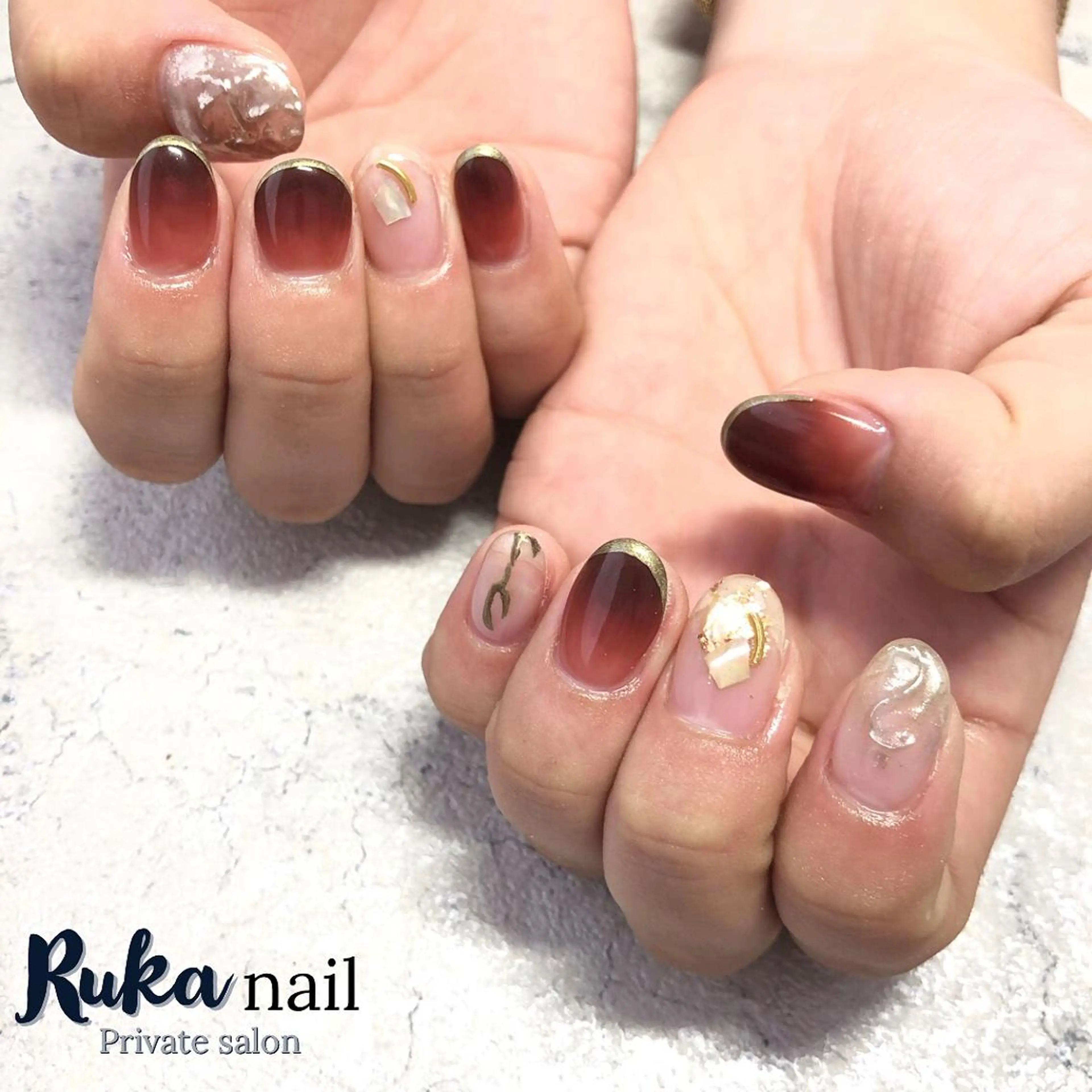ネイル Ruka nail 【ﾙｶ ﾈｲﾙ】のネイルデザイン