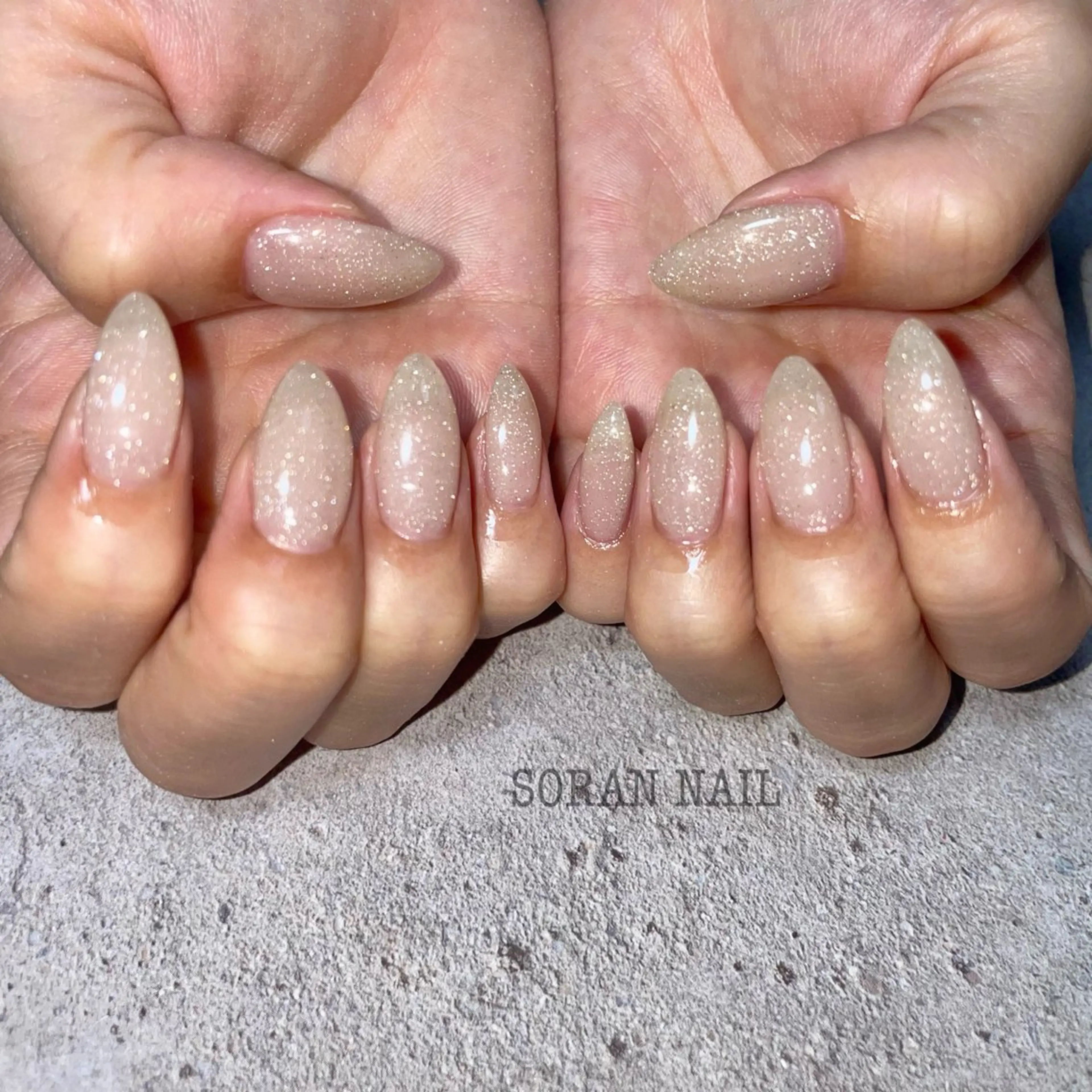 ネイル ハンドネイル soran nailのネイルデザイン