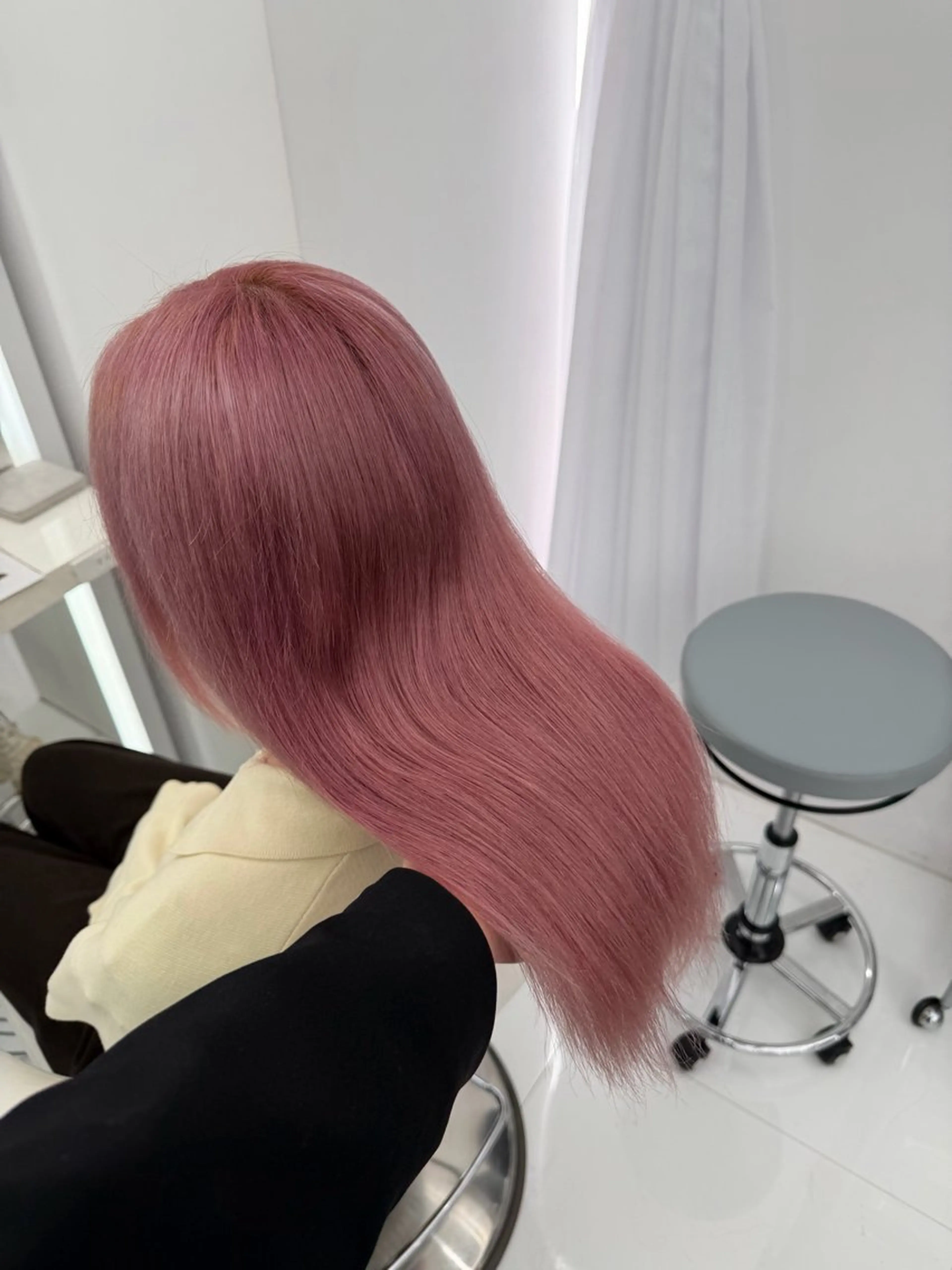 ロング カラー COA GINZA 小野澤駿のヘアスタイル
