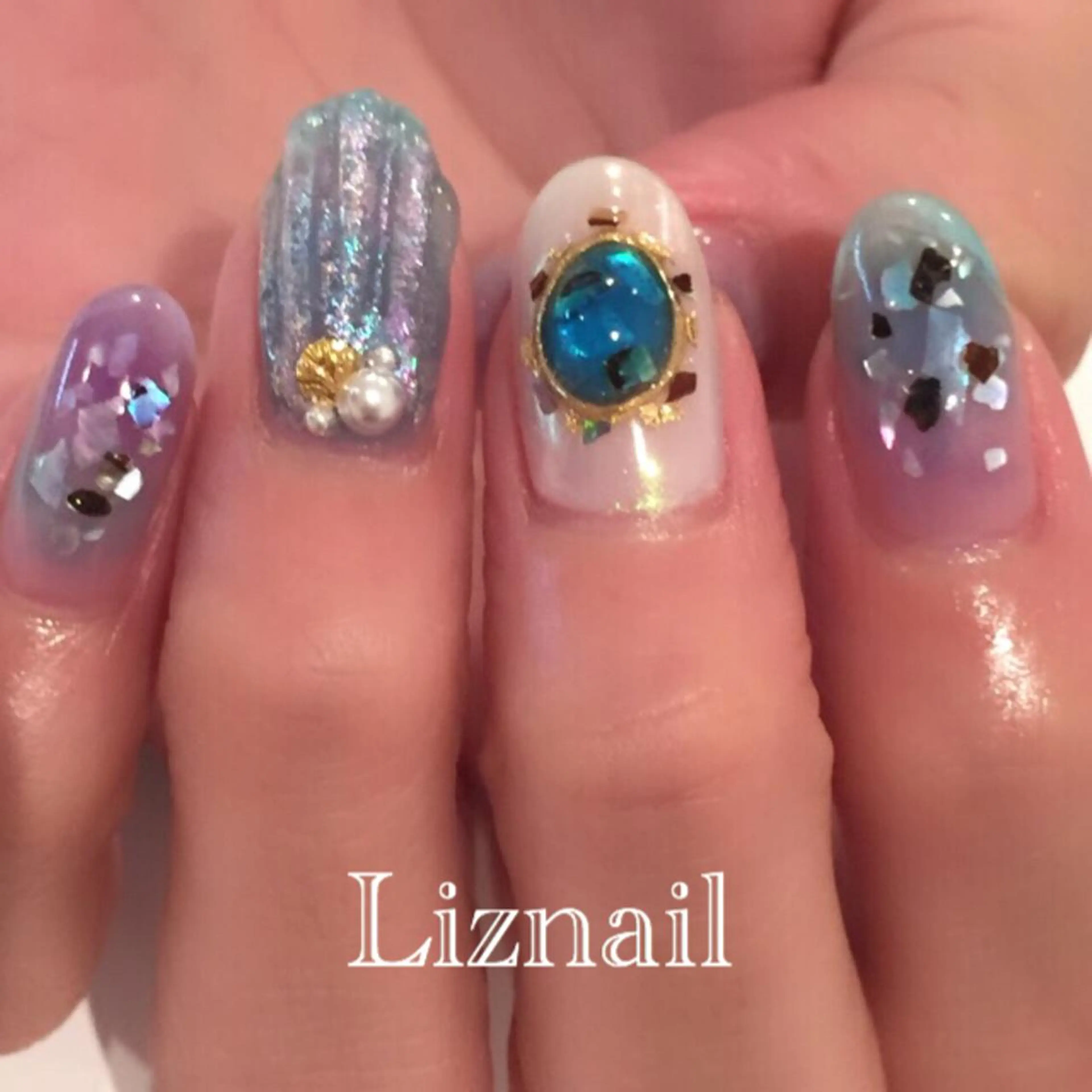 ネイル Rawr / saoriのネイルデザイン