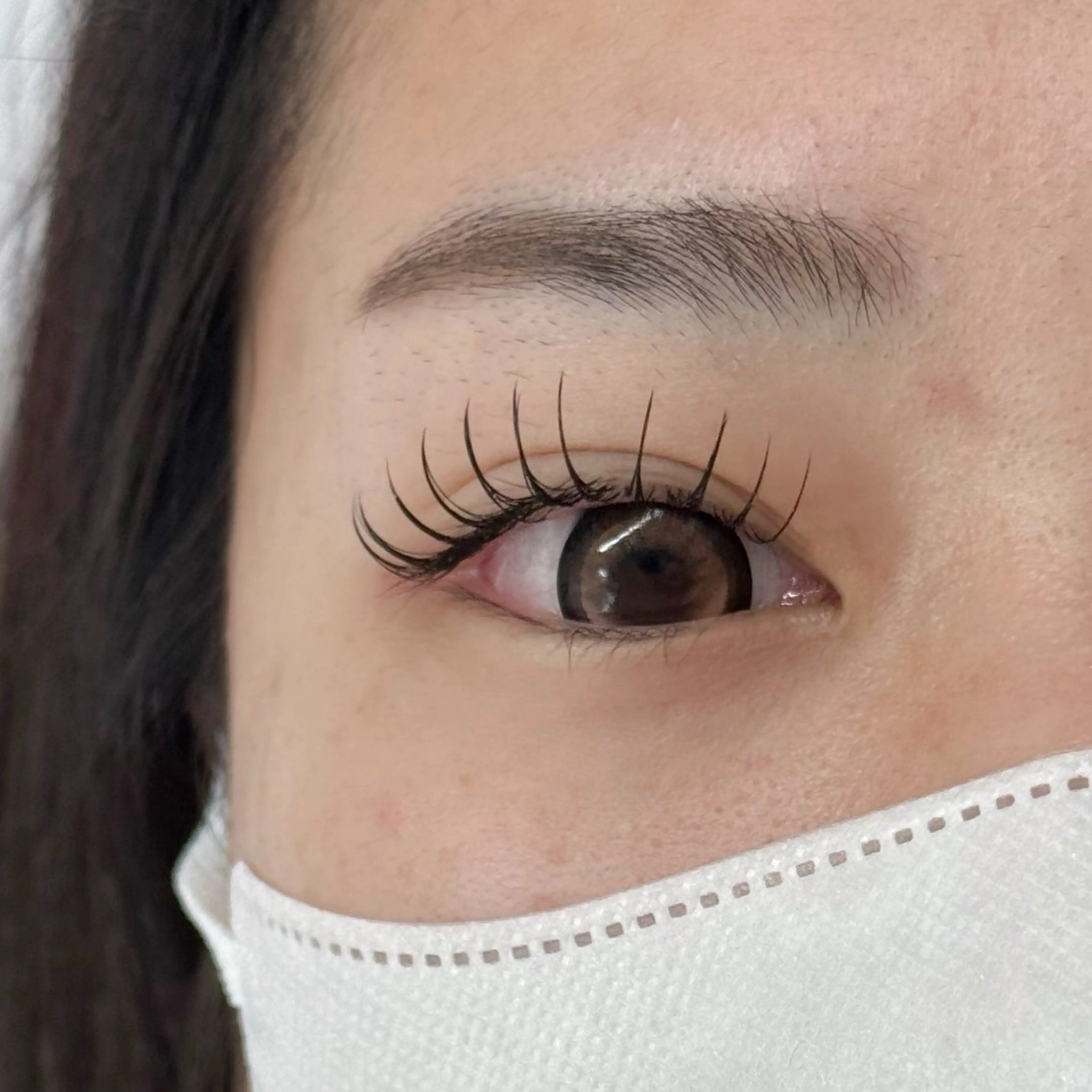 マツエク・マツパ フラットラッシュ マツエク freevel Sakiのマツエク・マツパデザイン