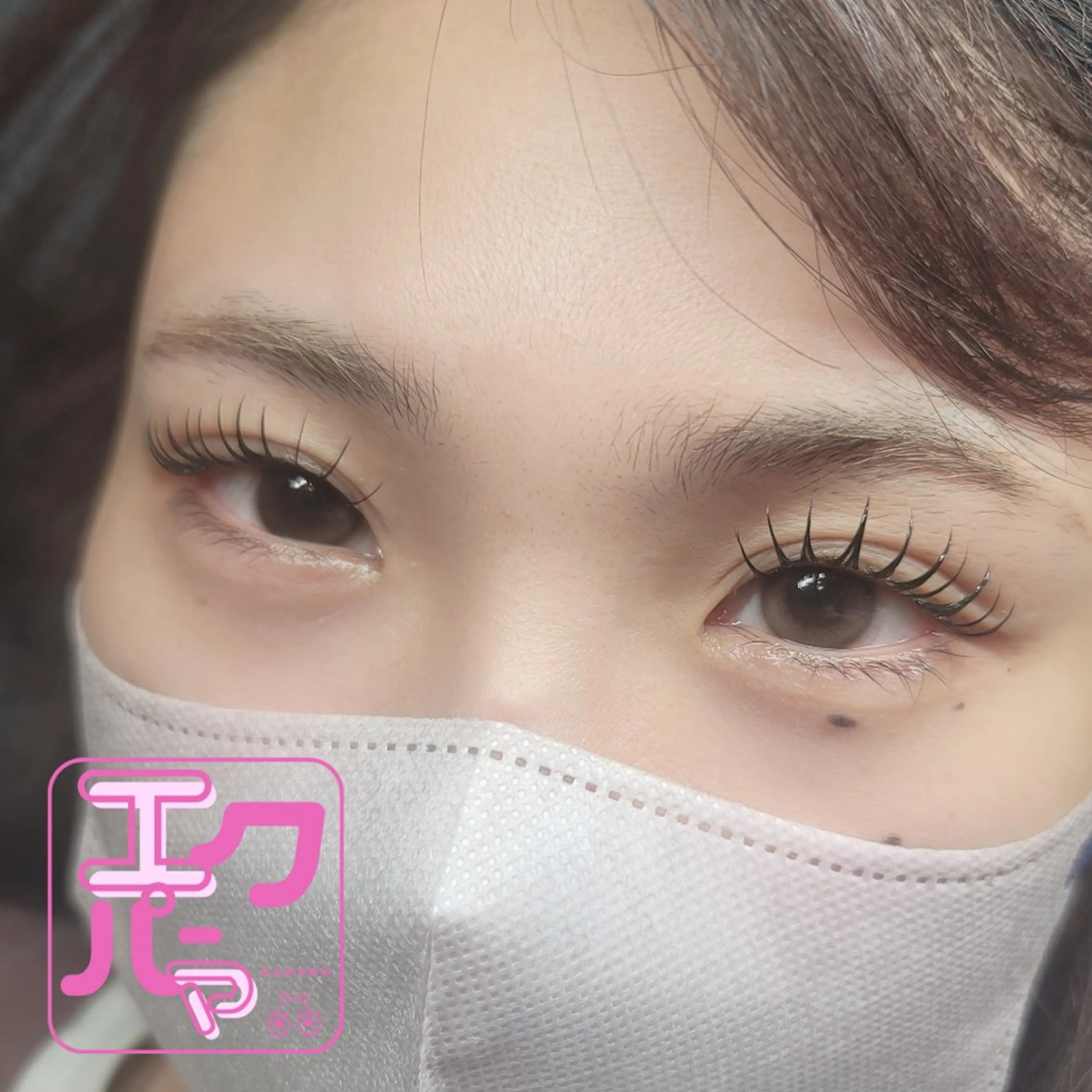 マツエク・マツパ 京谷 佳奈美のマツエク・マツパデザイン