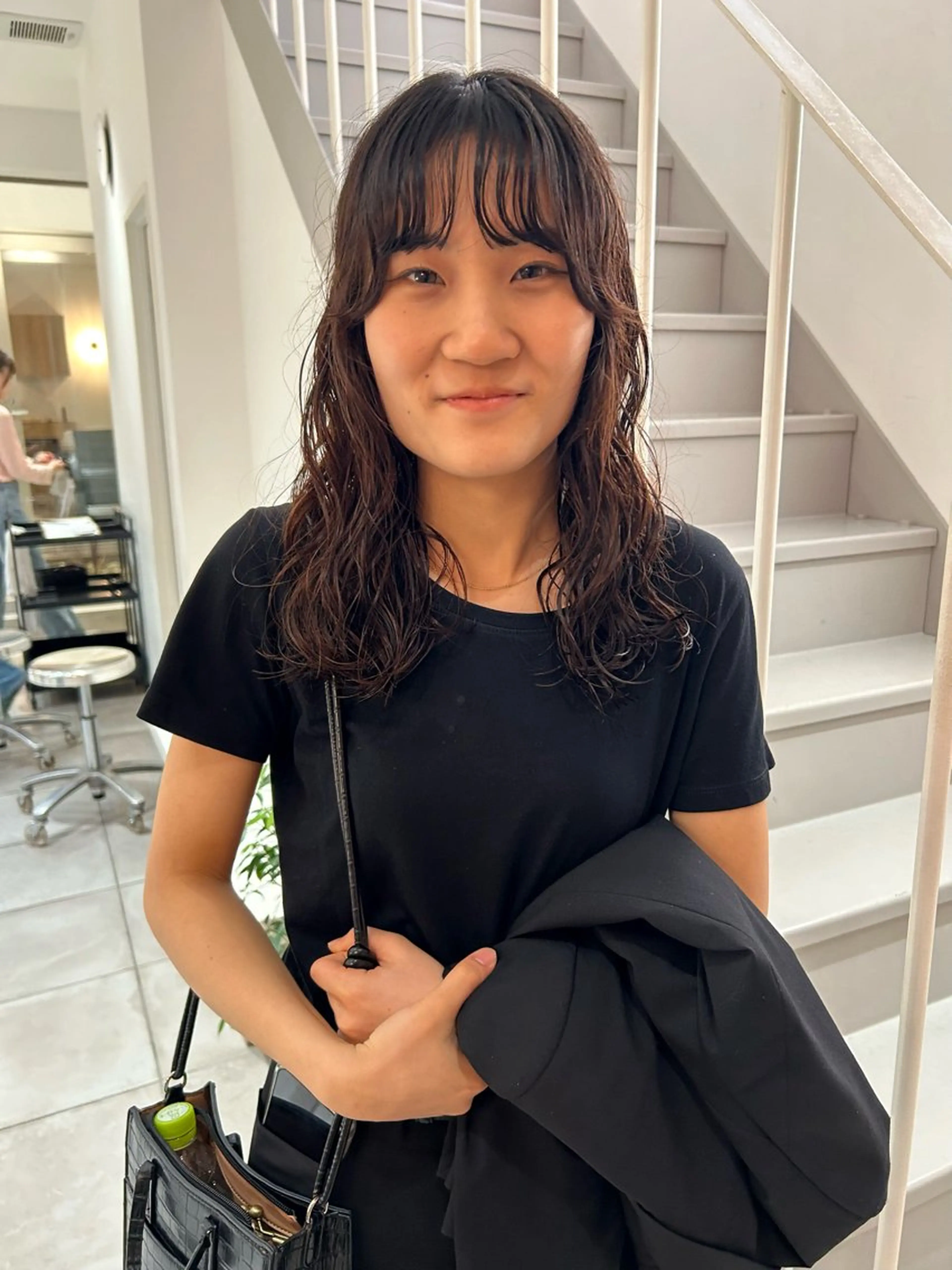 ロング パーマ hanabi /melt西梅田のヘアスタイル