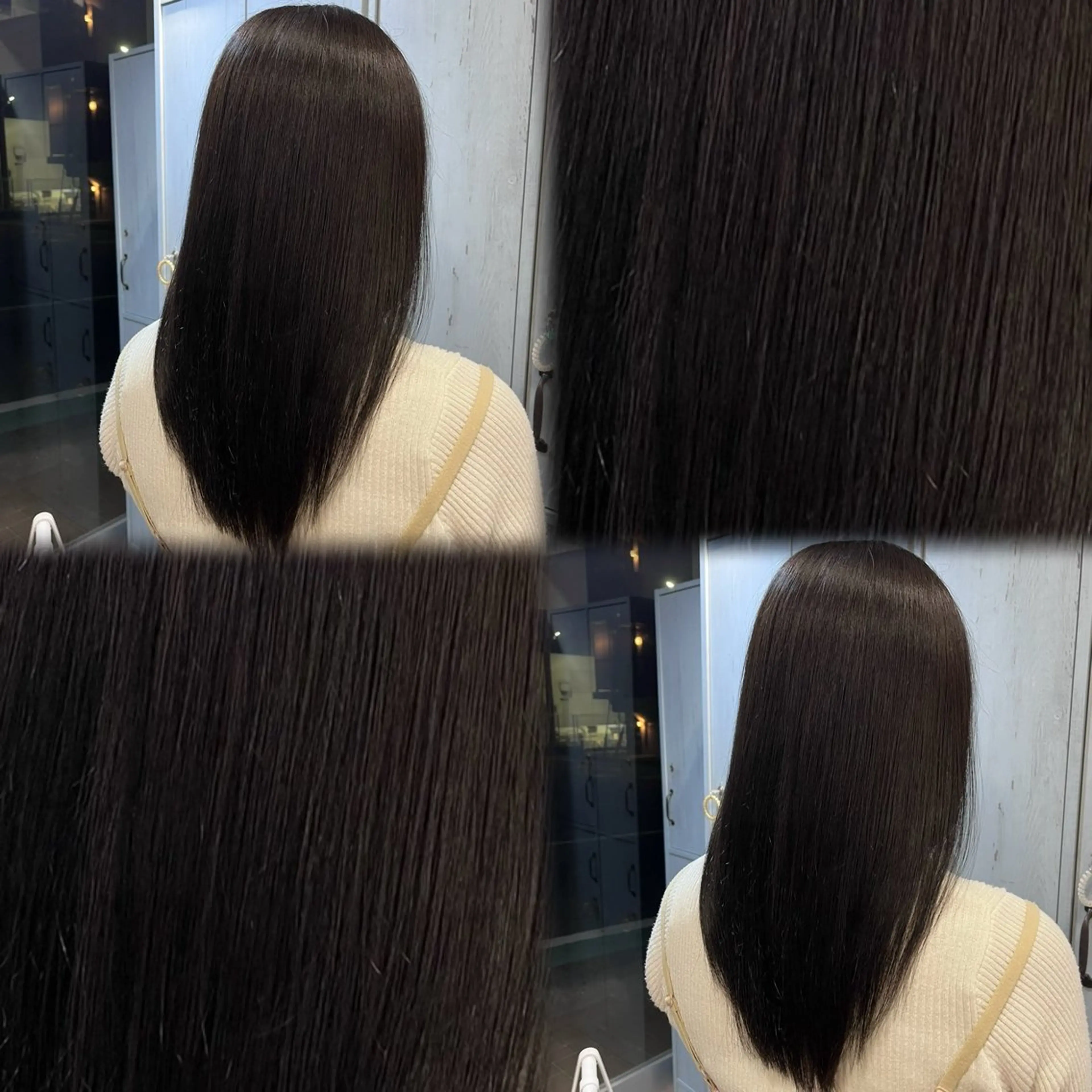 カラー NEIRO/透明感 カラー/グレージュのヘアスタイル