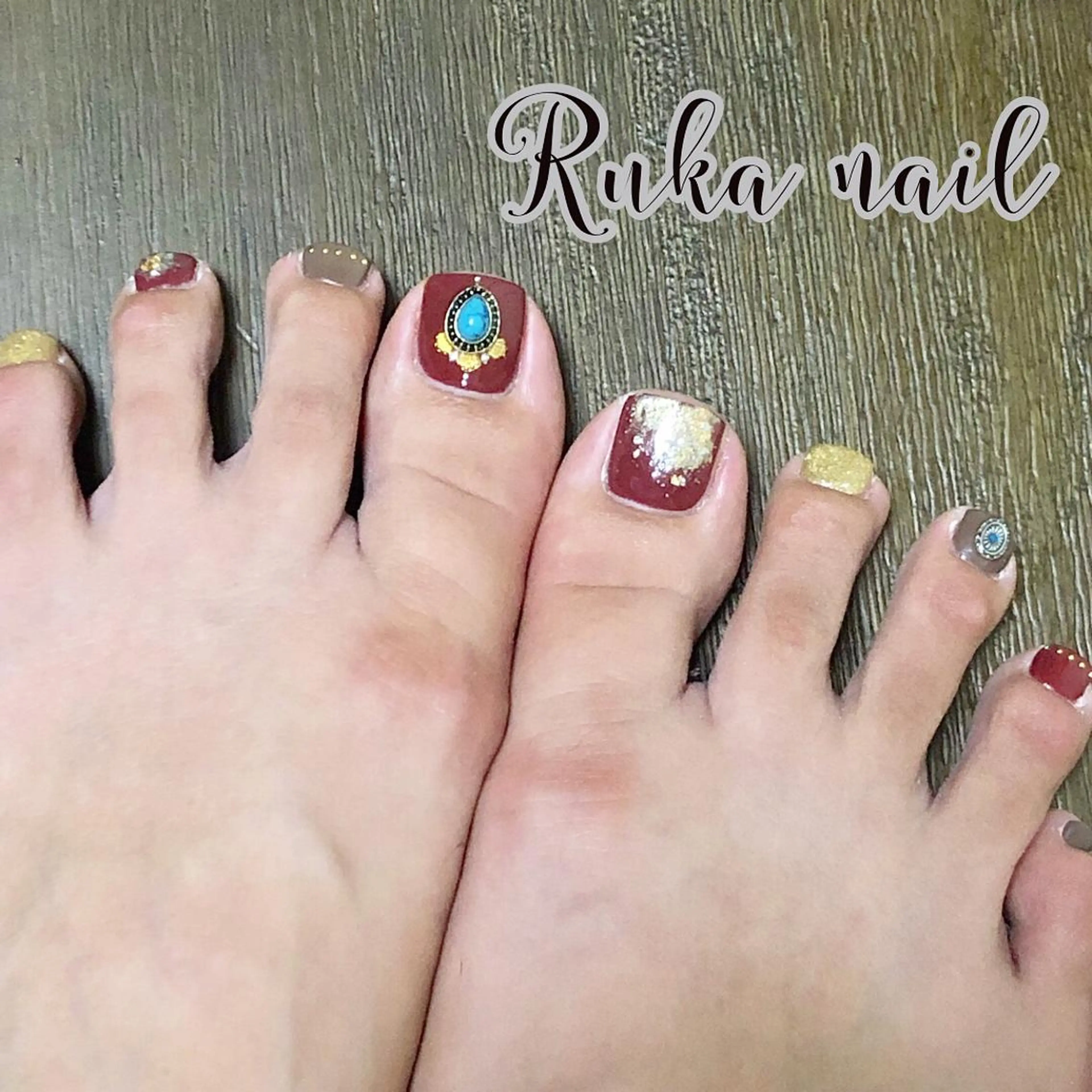 ネイル Ruka nail 【ﾙｶ ﾈｲﾙ】のネイルデザイン