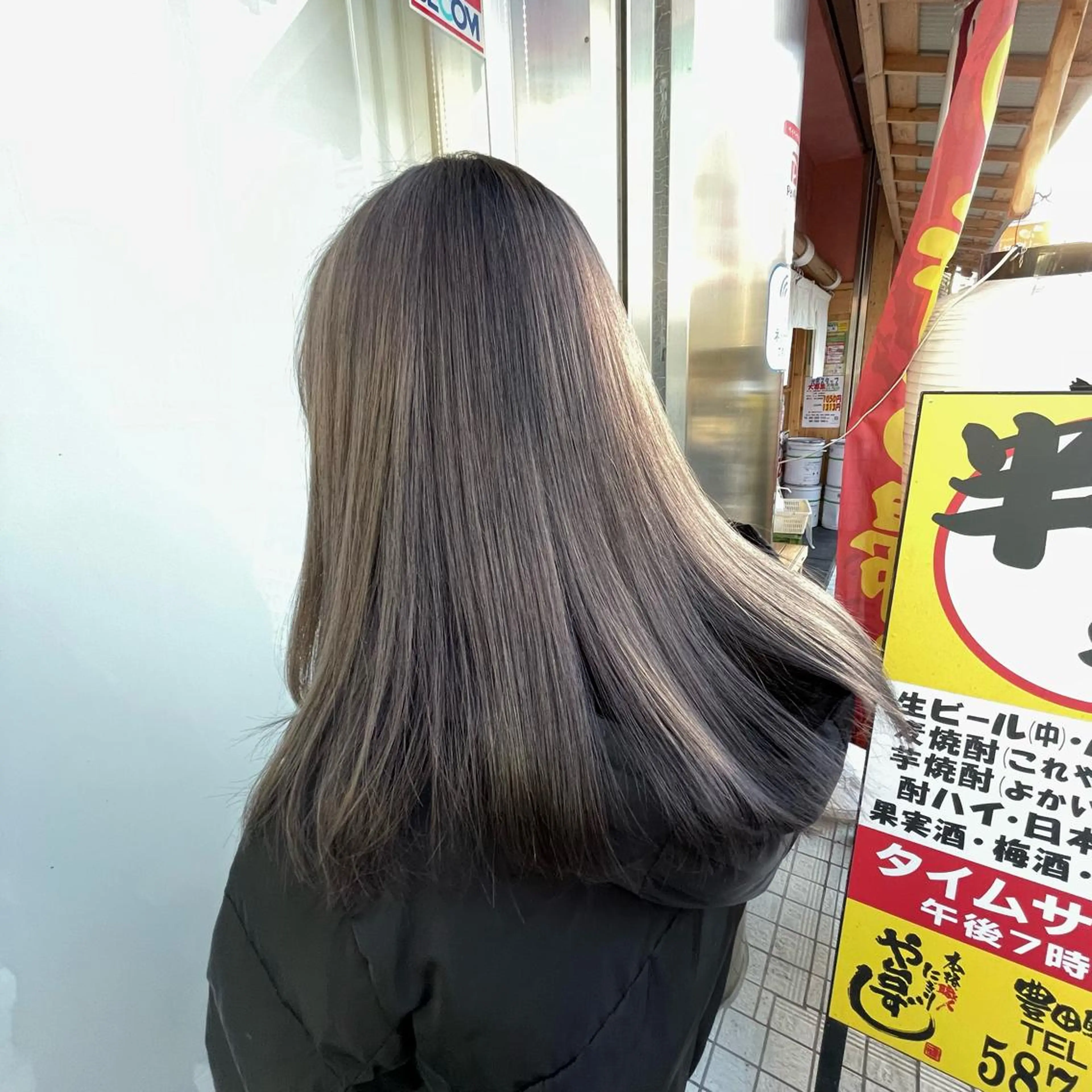 ロング カラー ブリーチ ケアブリーチ 髪質改善 ナカタケ ユウのヘアスタイル