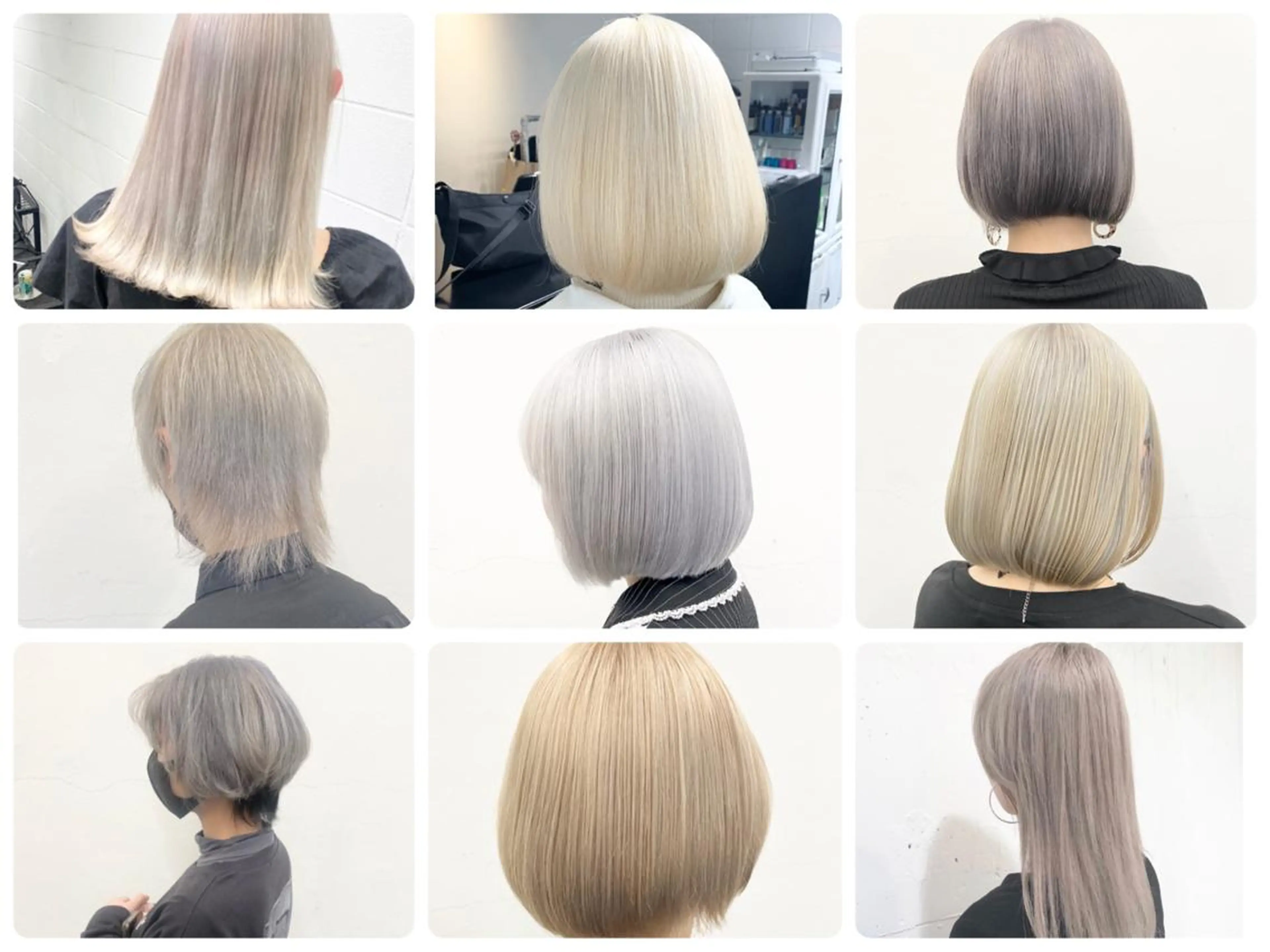 ミディアム カラー パーマ ヘアアレンジ メンズ ブリーチ　ハイトーン 特化🌈フジタハルキのヘアスタイル