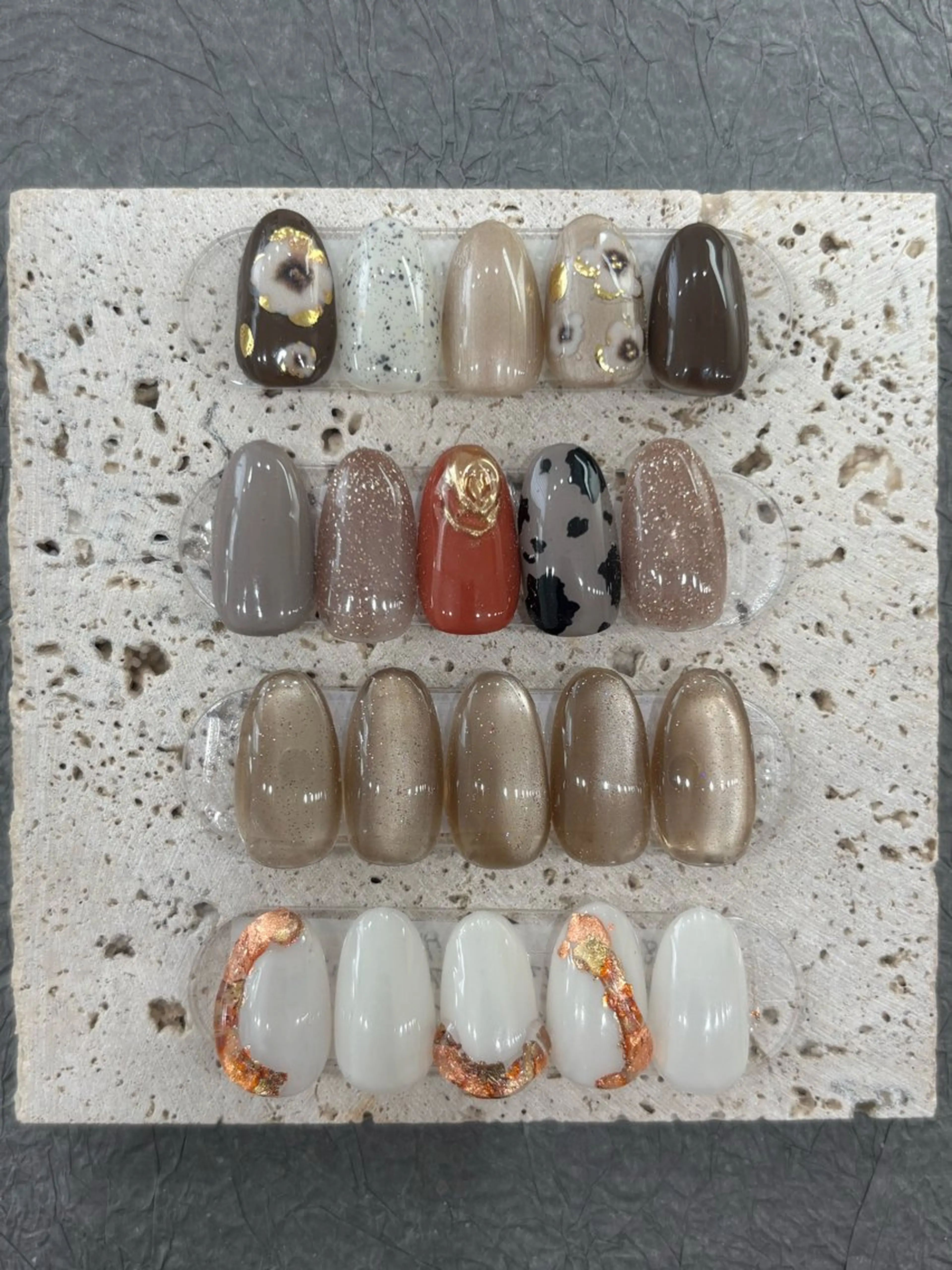 ネイル ハンドネイル Halo Nail 【ハロネイル】のネイルデザイン