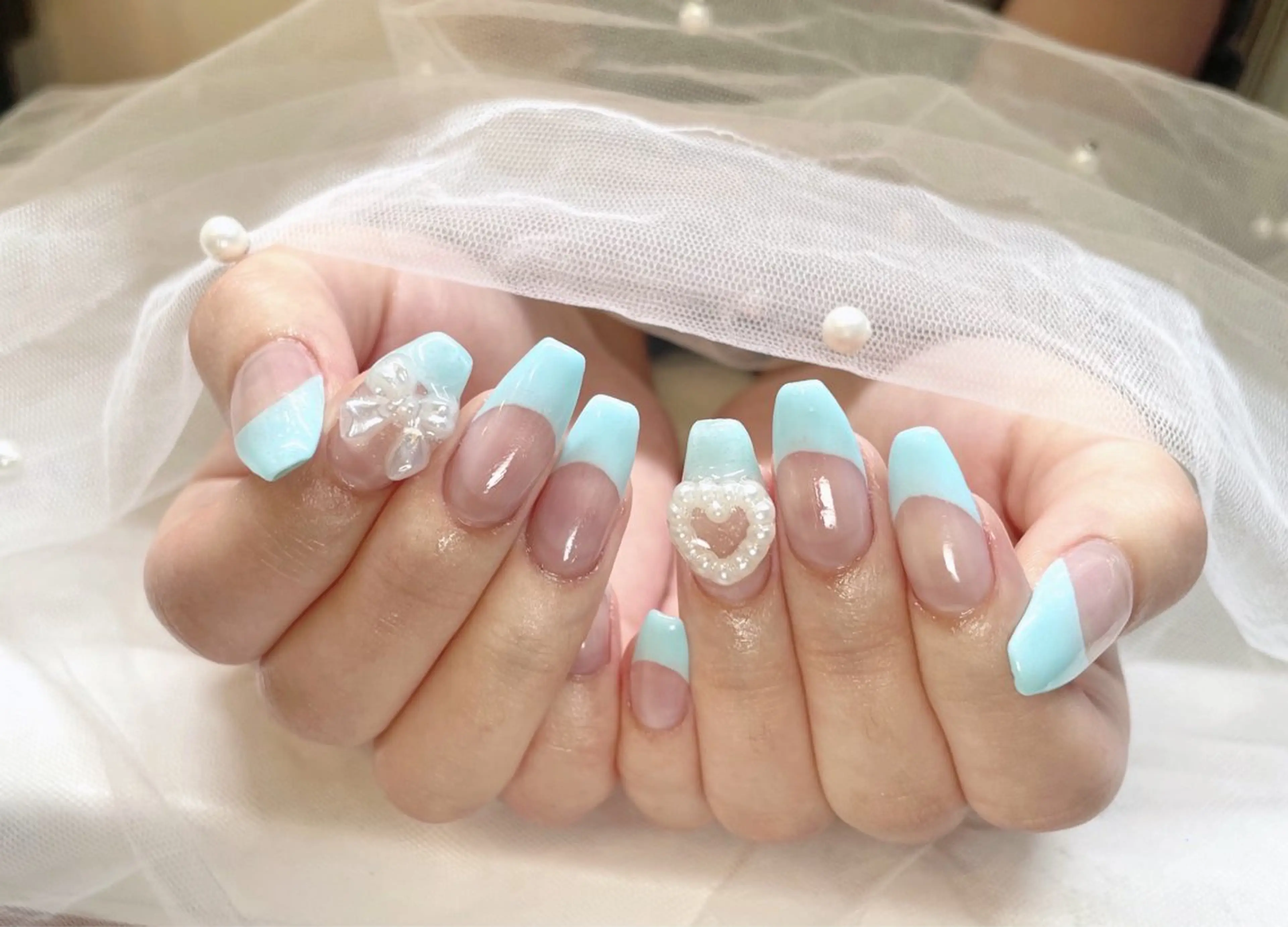 ネイル フレンチネイル ハンドネイル 【新宿】Nail Yamazakiのネイルデザイン