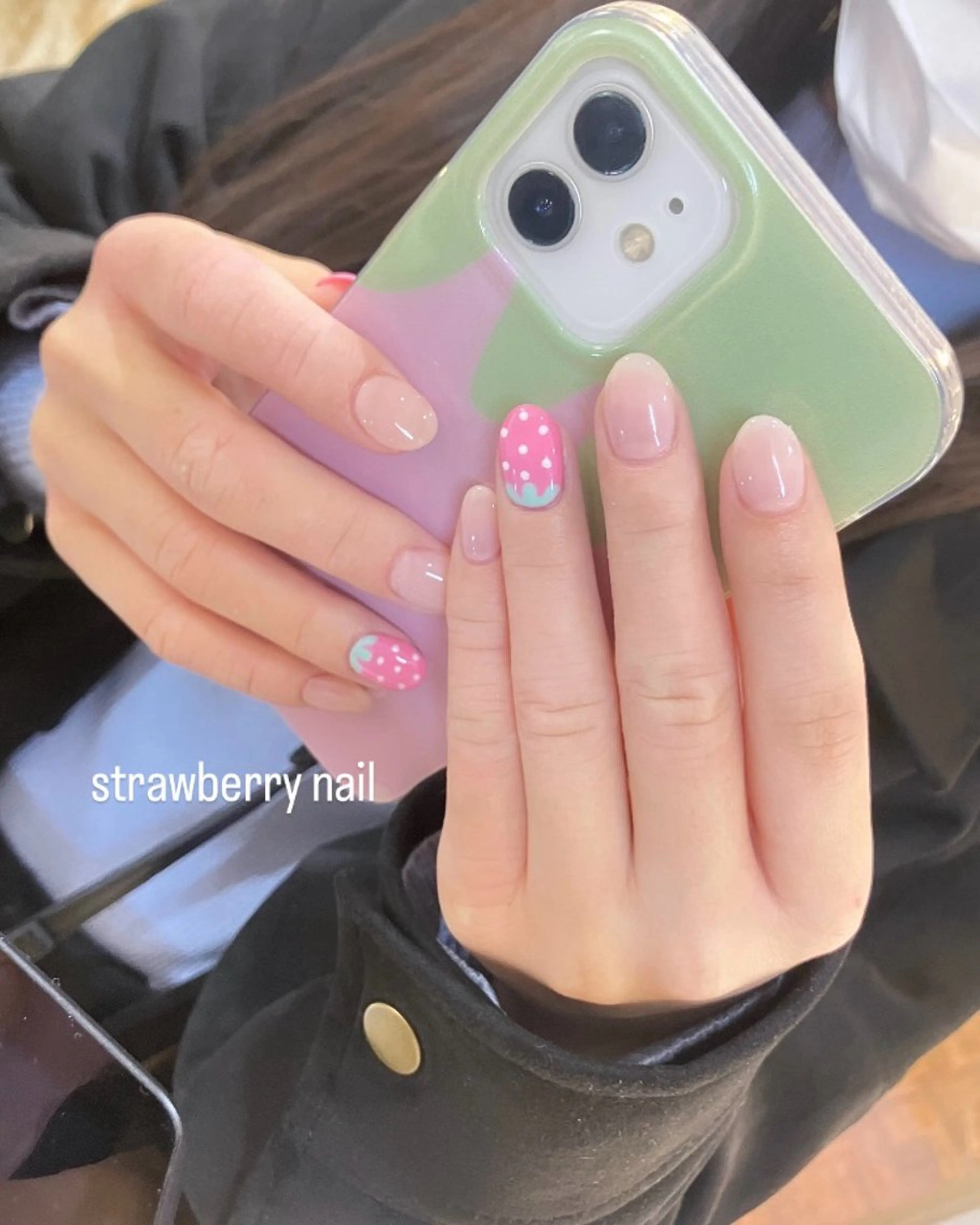 ネイル mitsuki💎 ﾜﾝﾎﾝ/韓国ﾈｲﾙのネイルデザイン