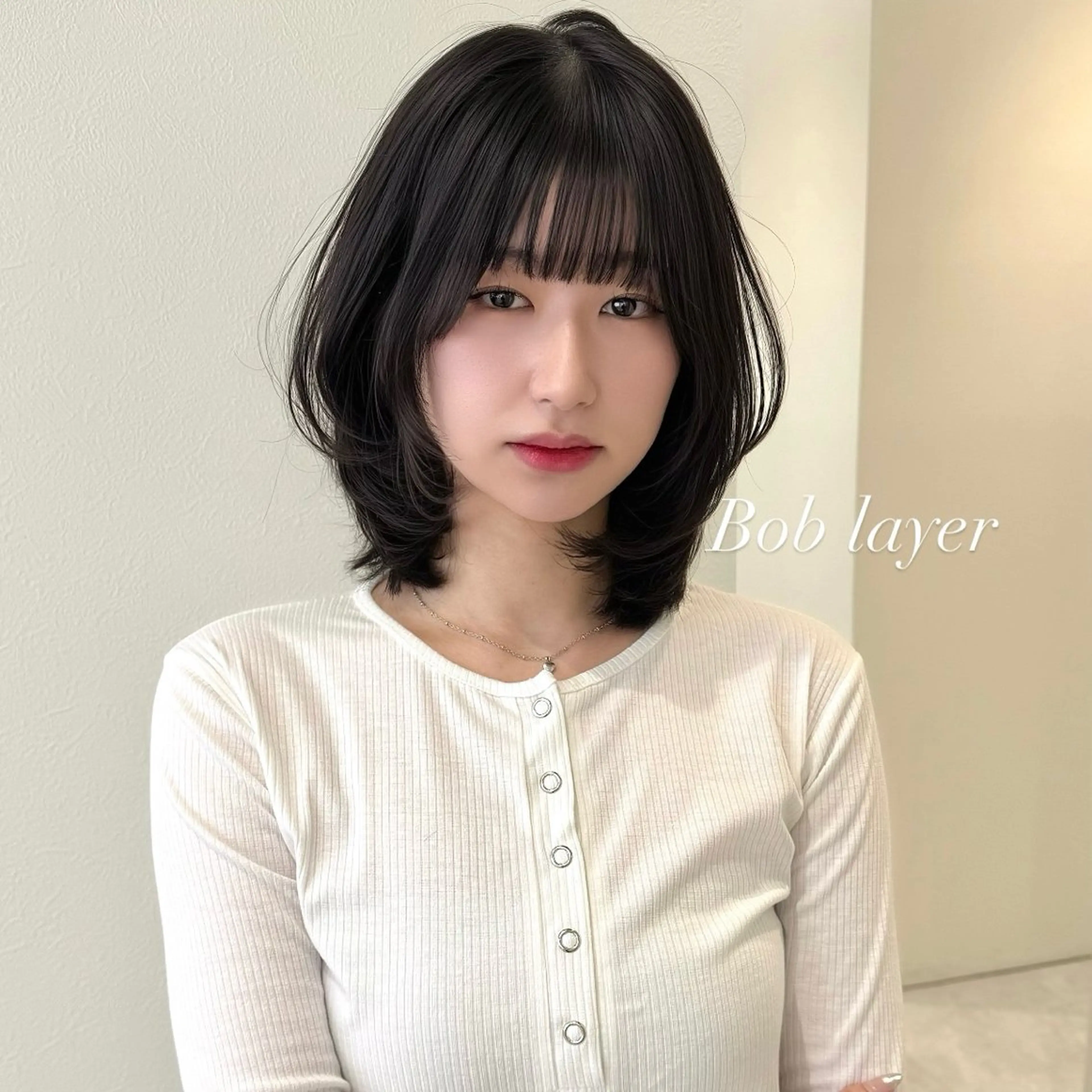 ショート 韓国𝐻𝑎𝑖𝑟 🇰🇷🖤ハラのヘアスタイル