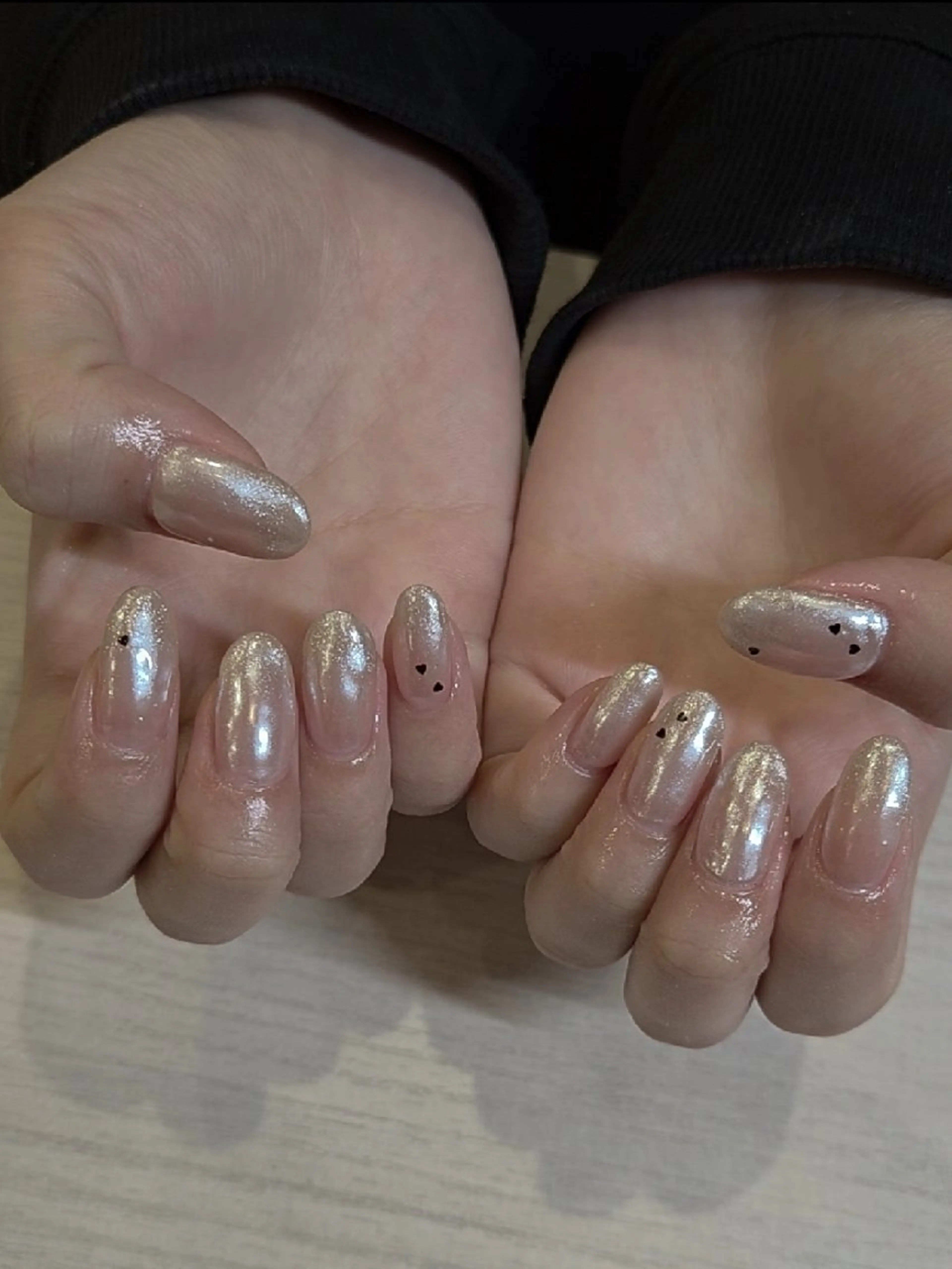 ネイル ハンドネイル 関口 友菜のヘアスタイル