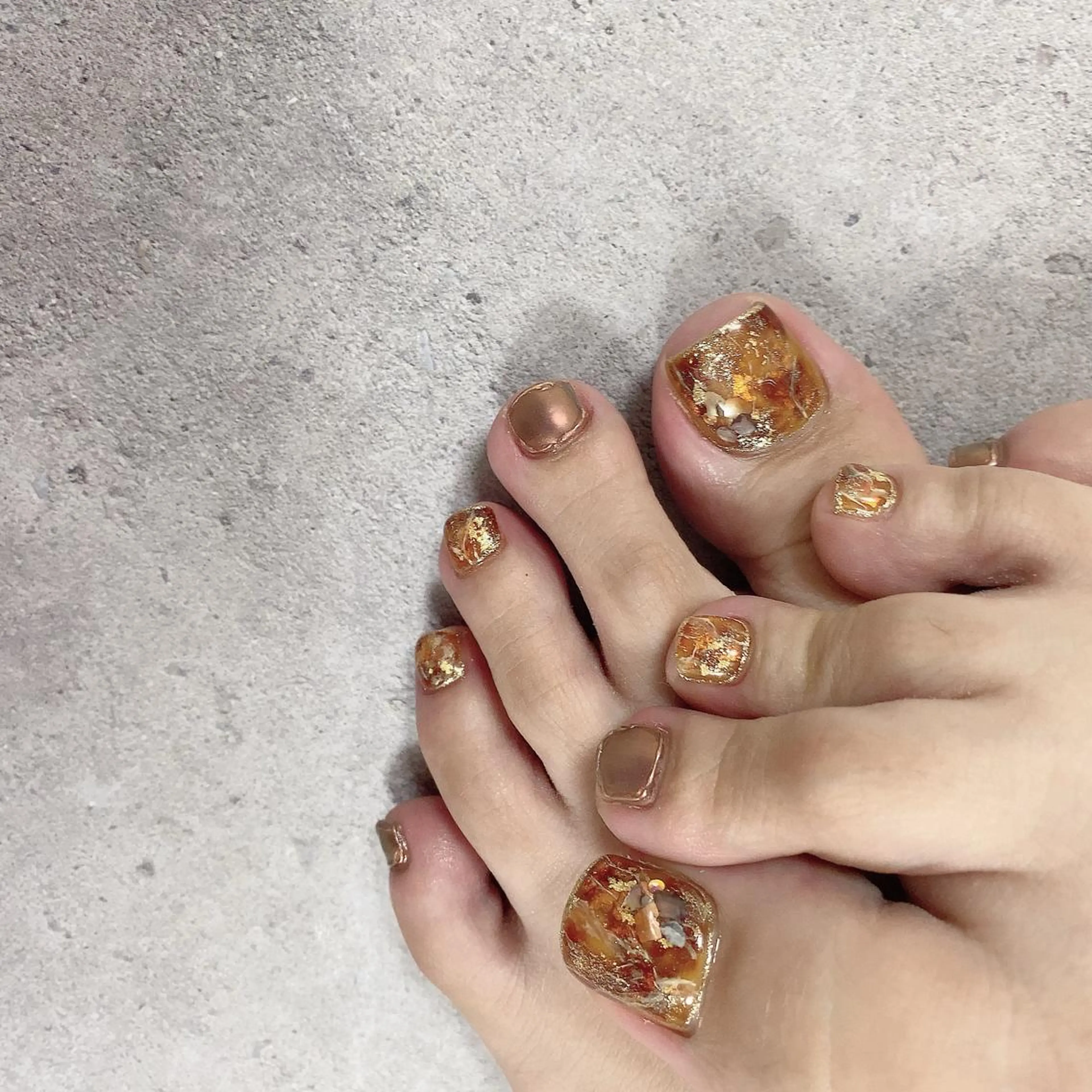 ネイル フットネイル SOL NAILのネイルデザイン