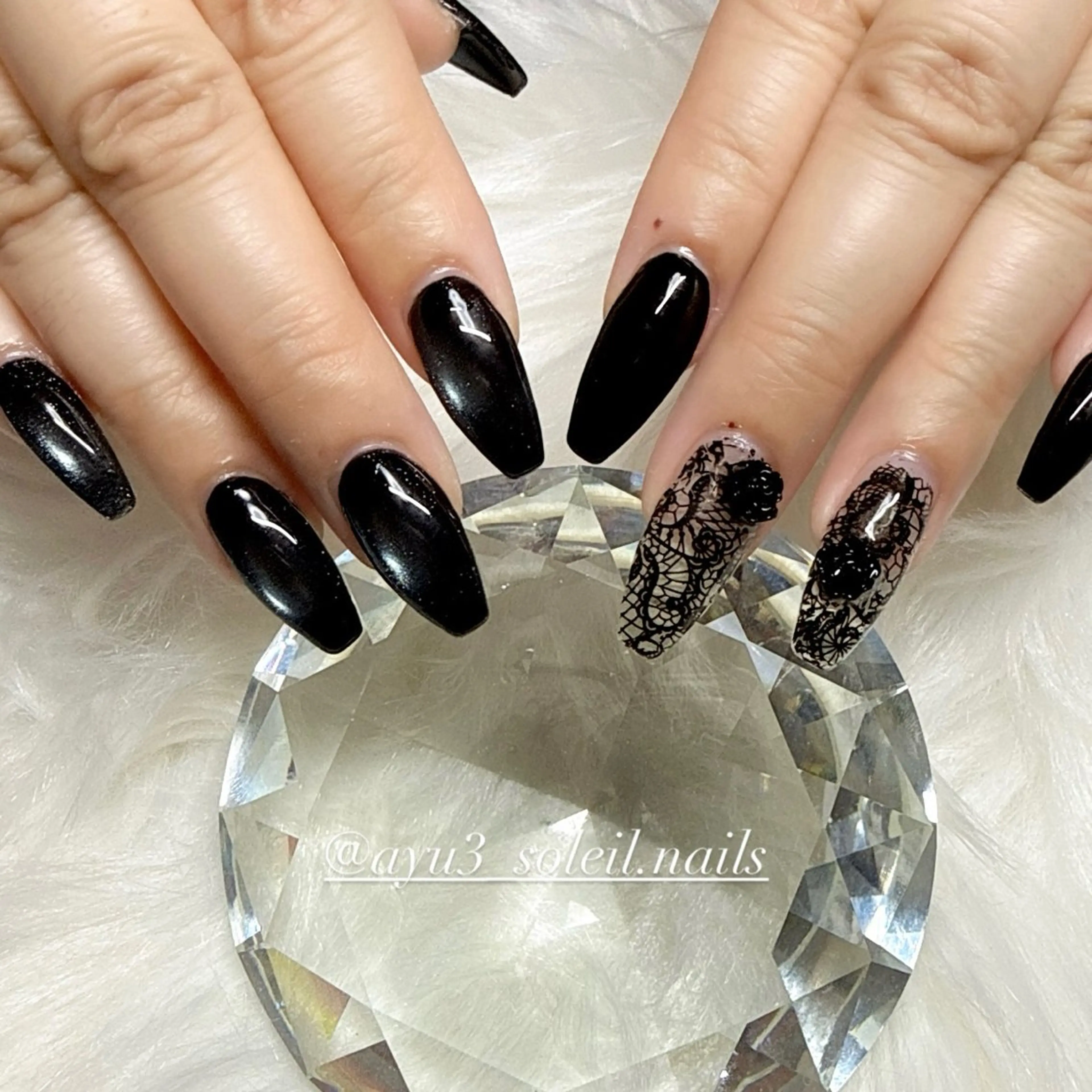 ネイル ハンドネイル 大橋 歩美のネイルデザイン