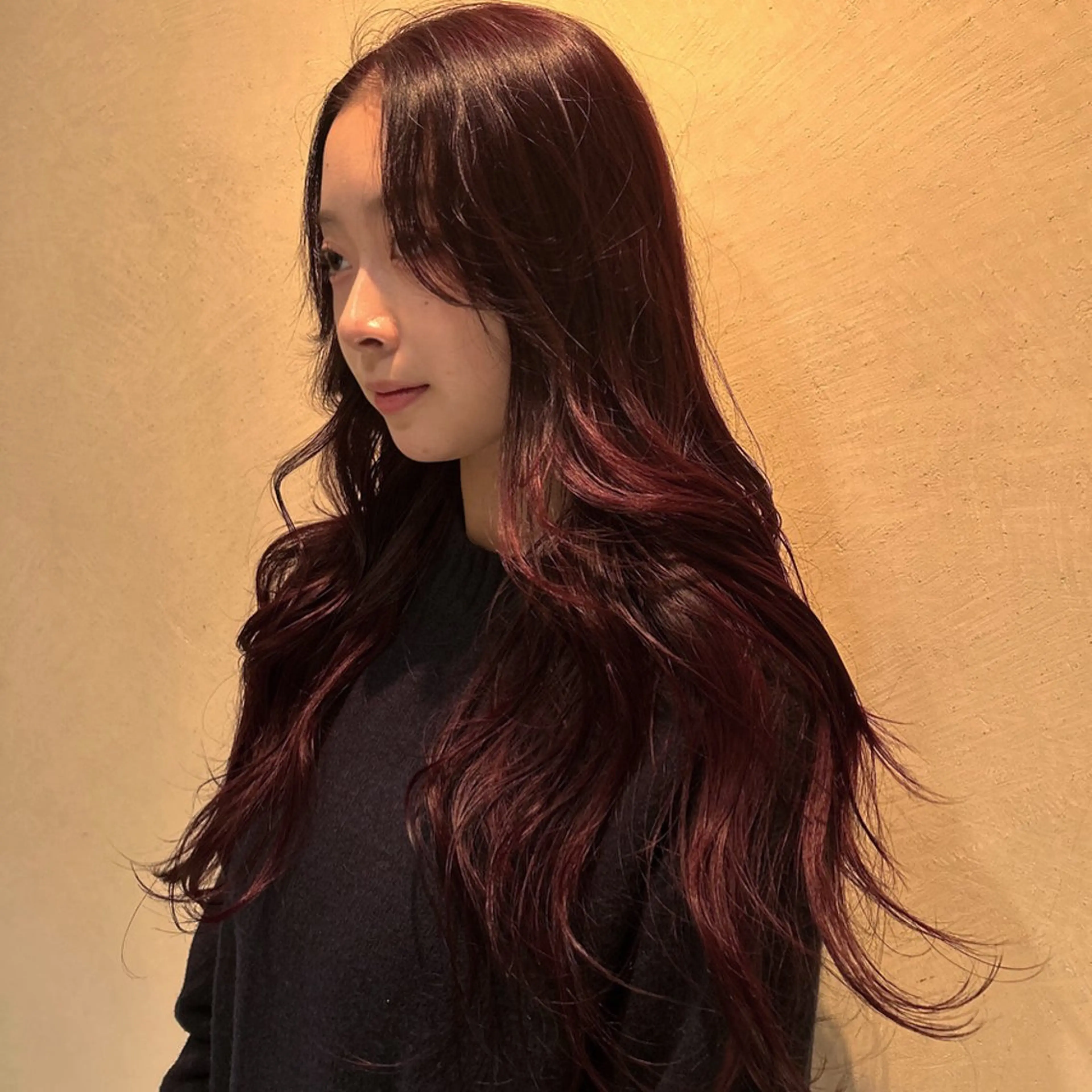 ロング 。.:*☆ayame / カットモデル募集のヘアスタイル