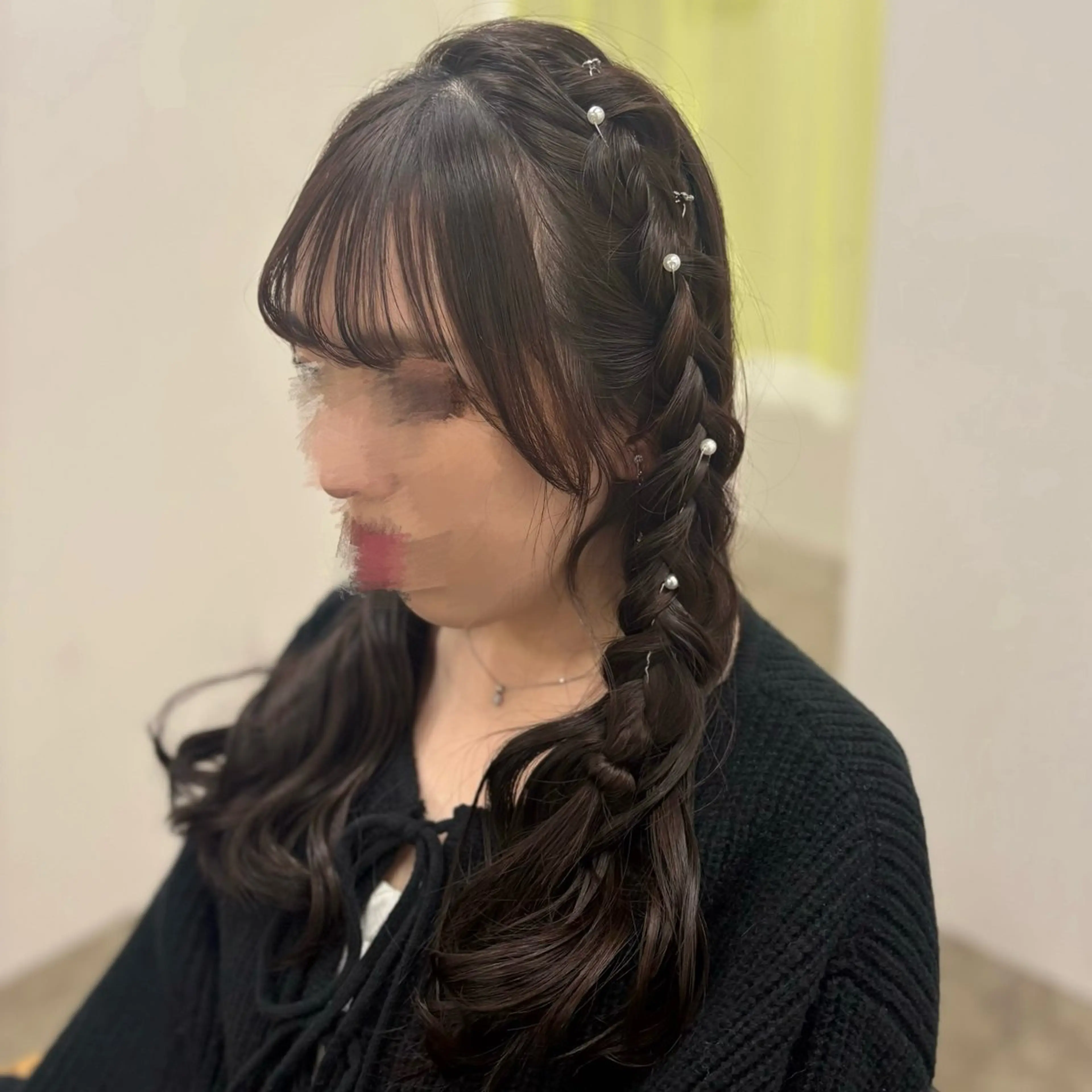 ヘアセット レイヤー/ヘアセット 🍒中路🍒のヘアスタイル