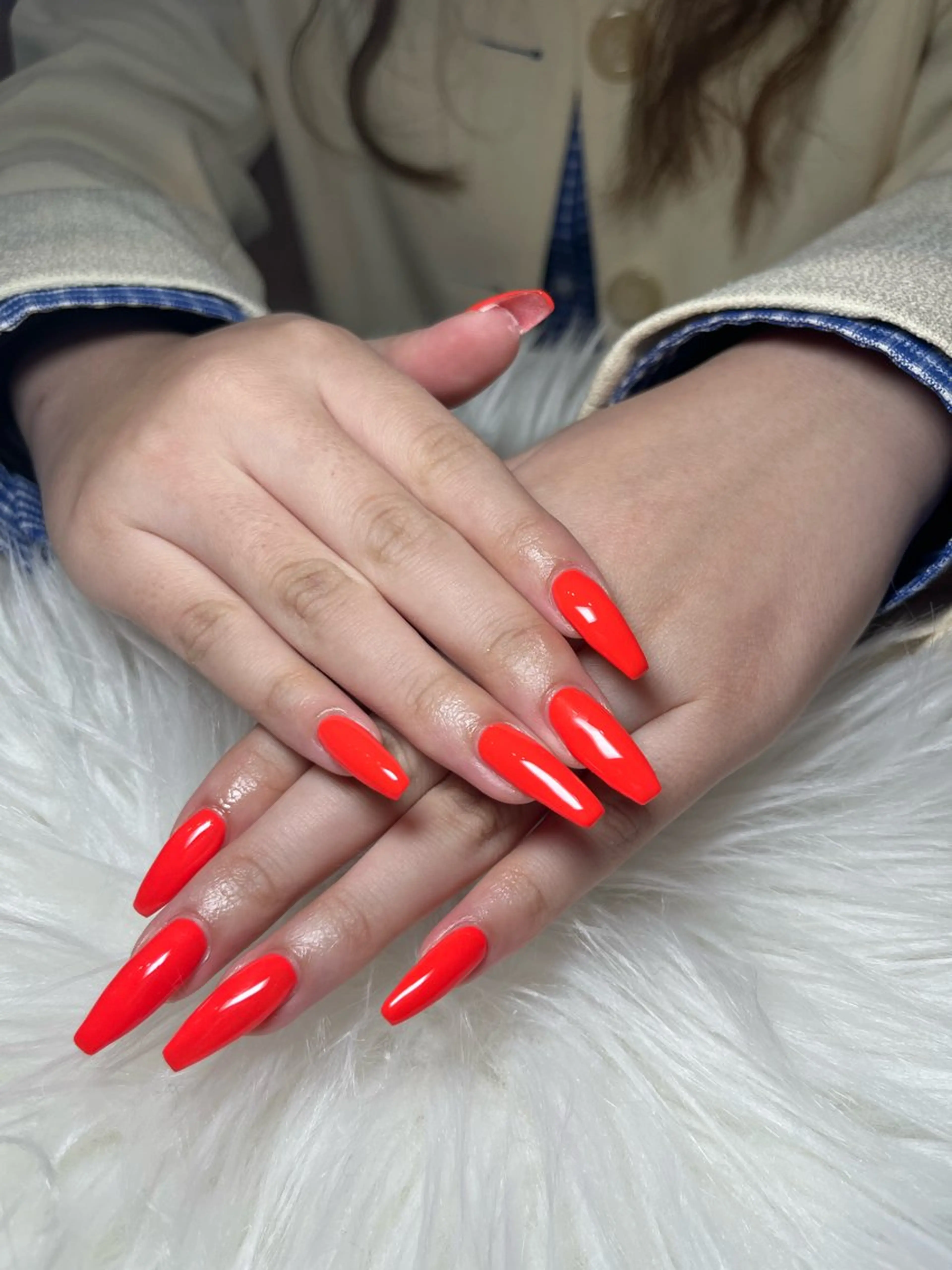 ネイル ハンドネイル 冨田 茉優のネイルデザイン