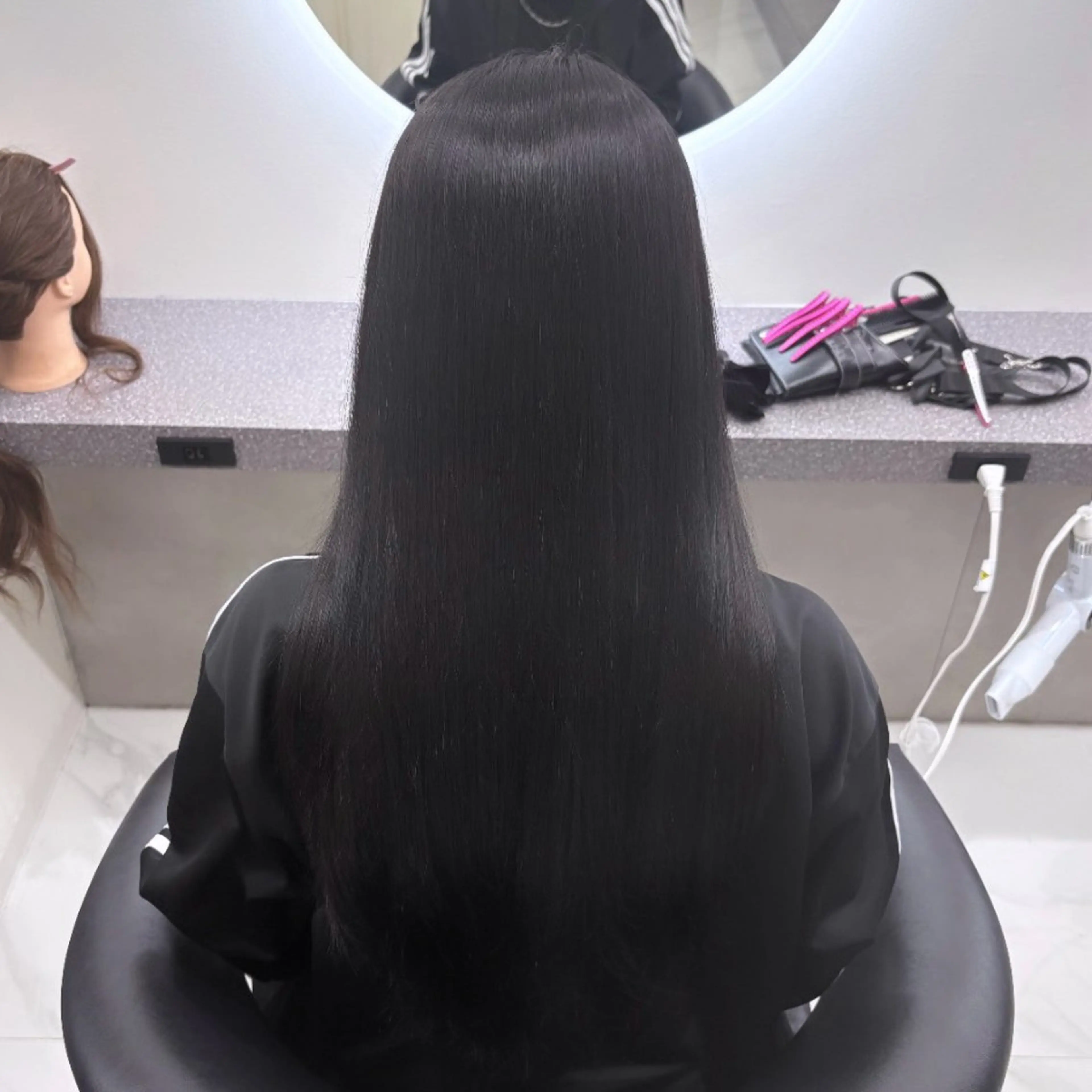 ロング カラー ＫＡＮＡ/天王寺 🎀🫧のヘアスタイル