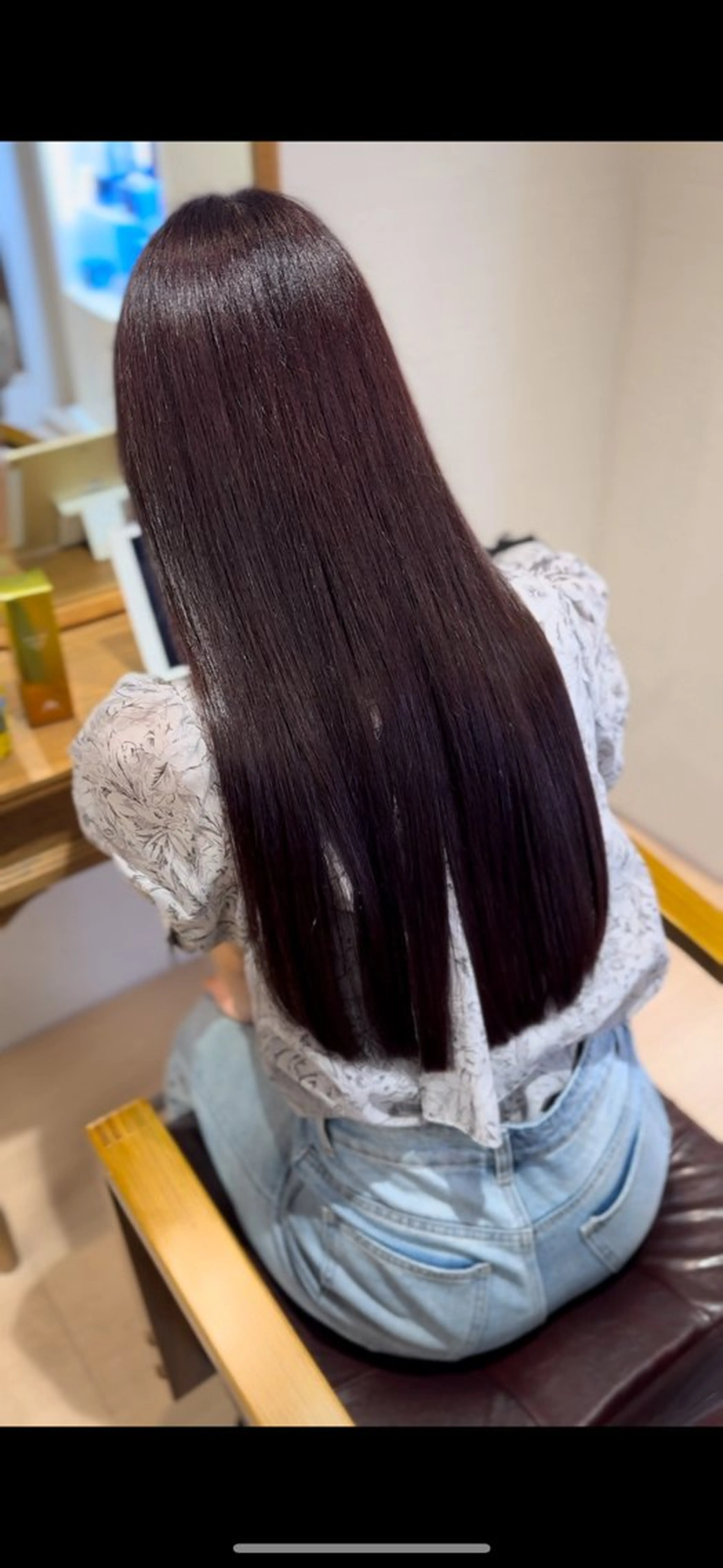 ロング カット ヘアカラー トリートメント 美髪 透明感カラーSotaのヘアスタイル