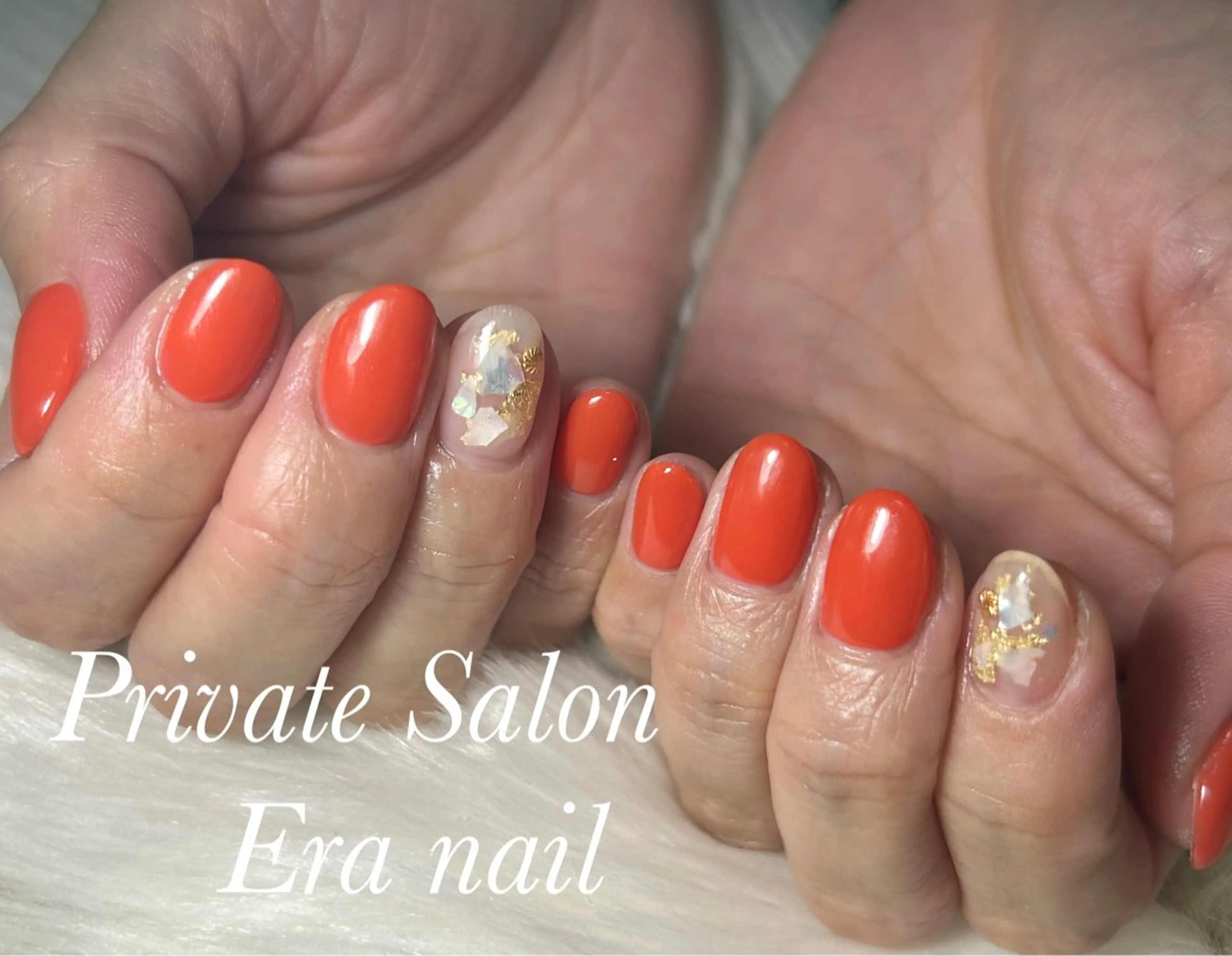 ネイル ハンドネイル Era nailのネイルデザイン