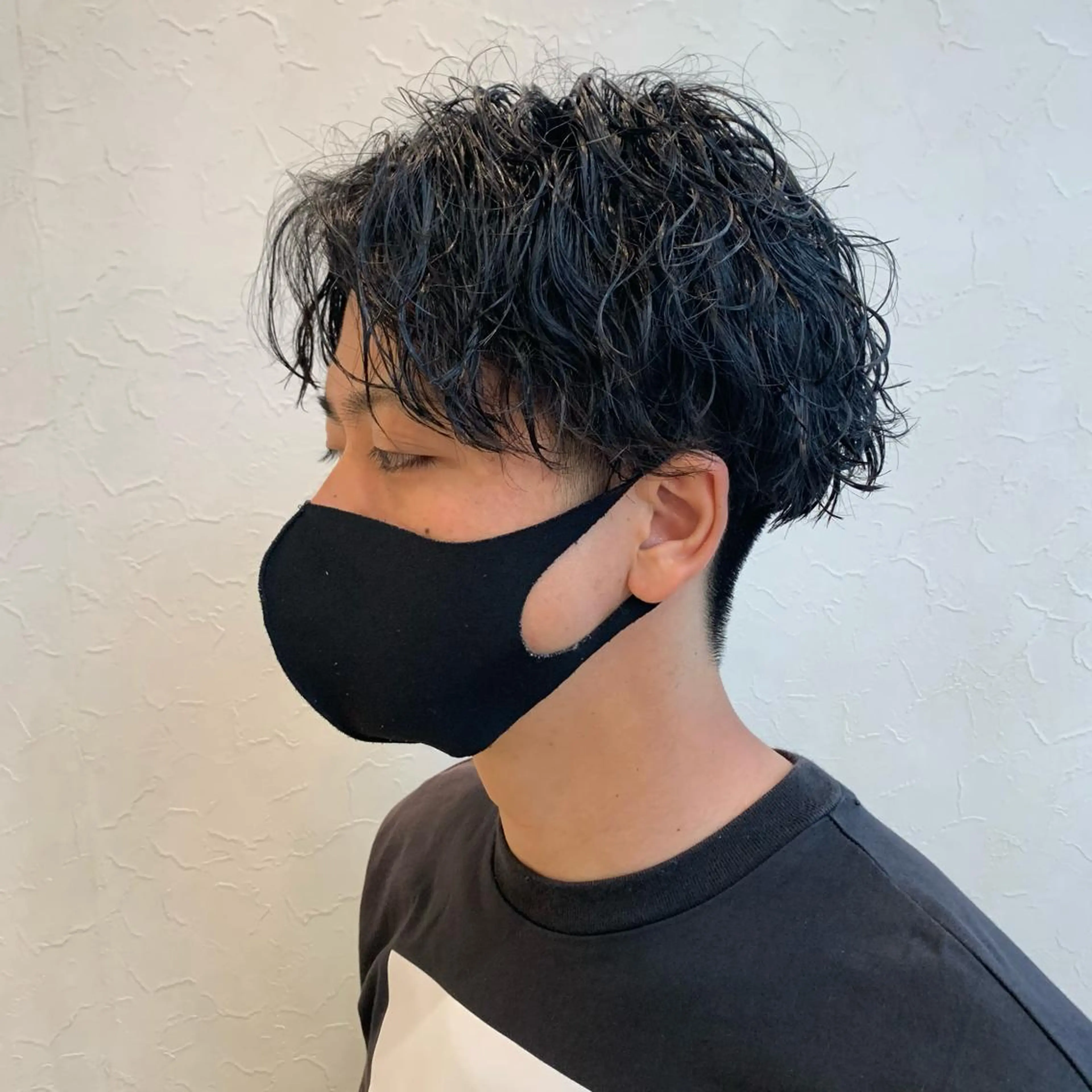 パーマ メンズ カット パーマ ヘッドスパ メンズ指名多数!! 田島史也のヘアスタイル