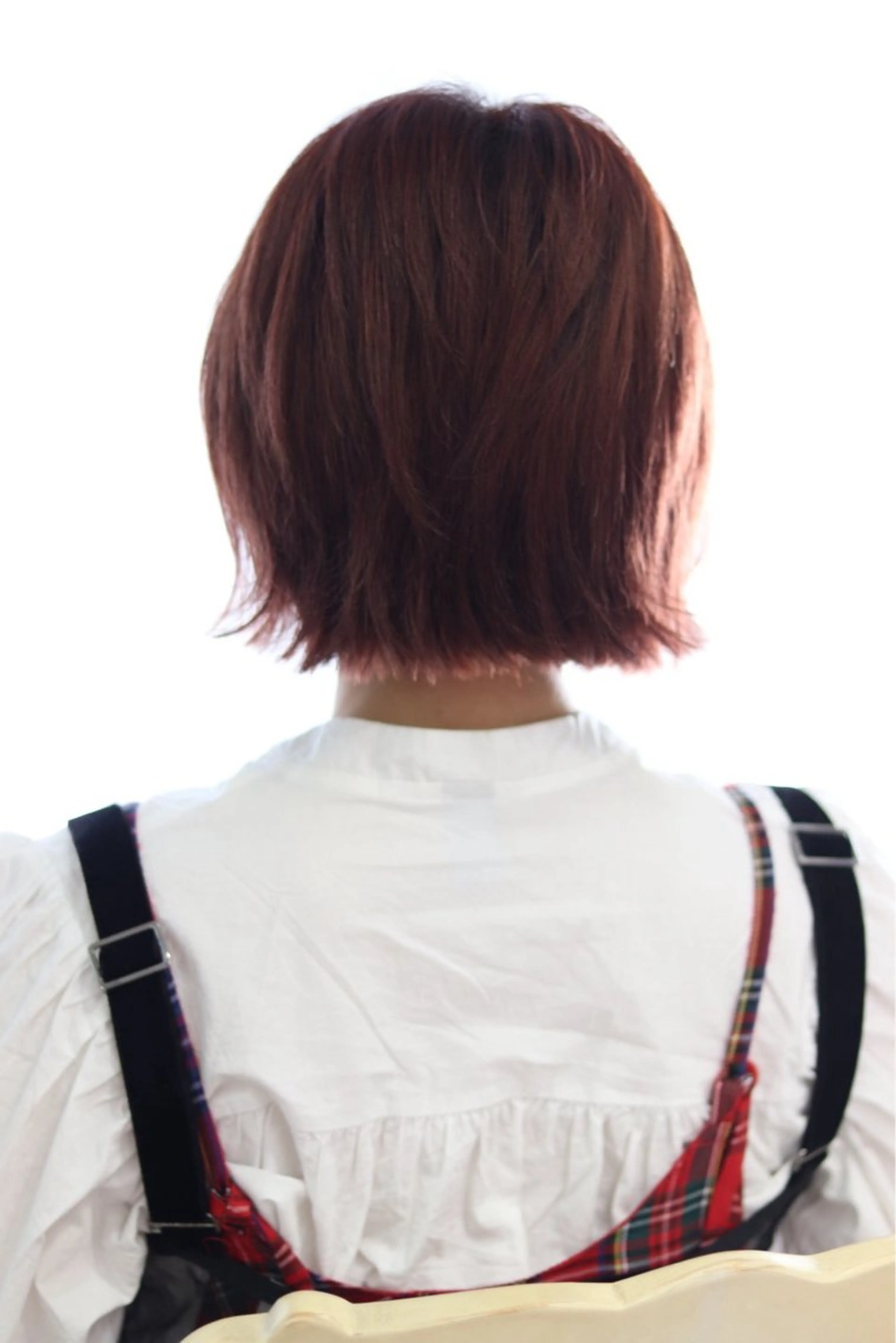 ショート bouquet 野口晴菜のヘアスタイル