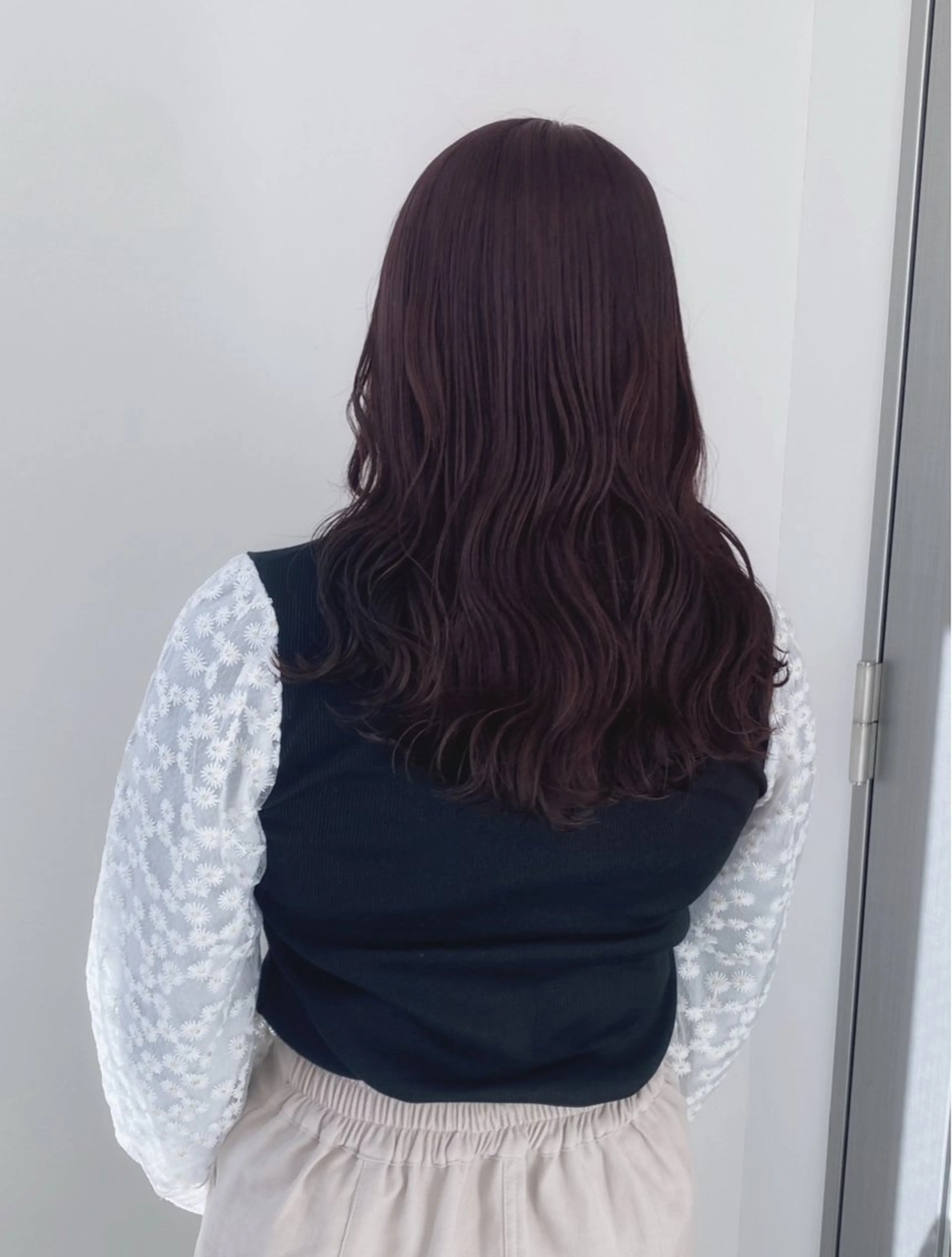 ロング ミディアム／ ヒグレアキコのヘアスタイル
