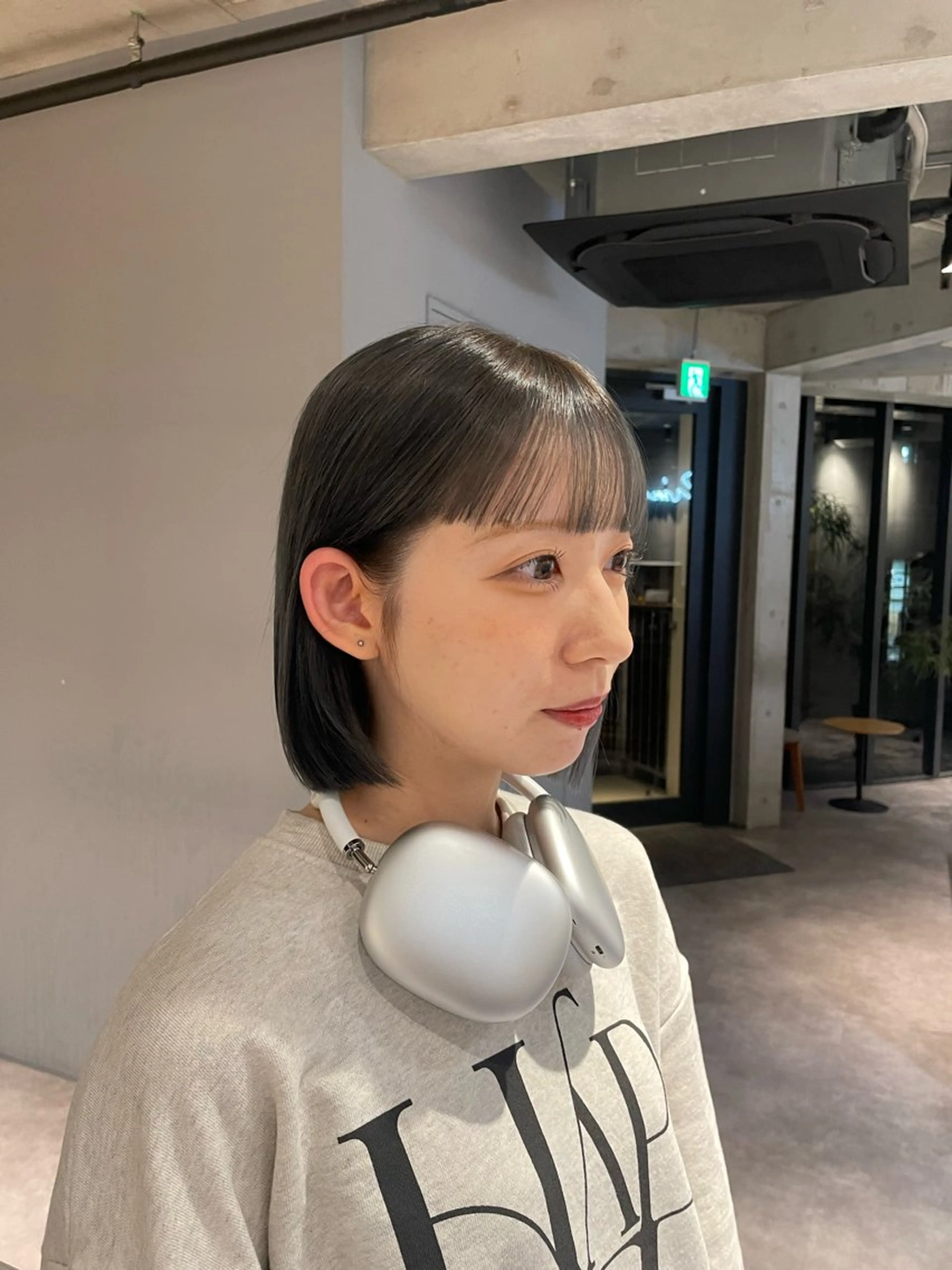 カット＋カラーの写真