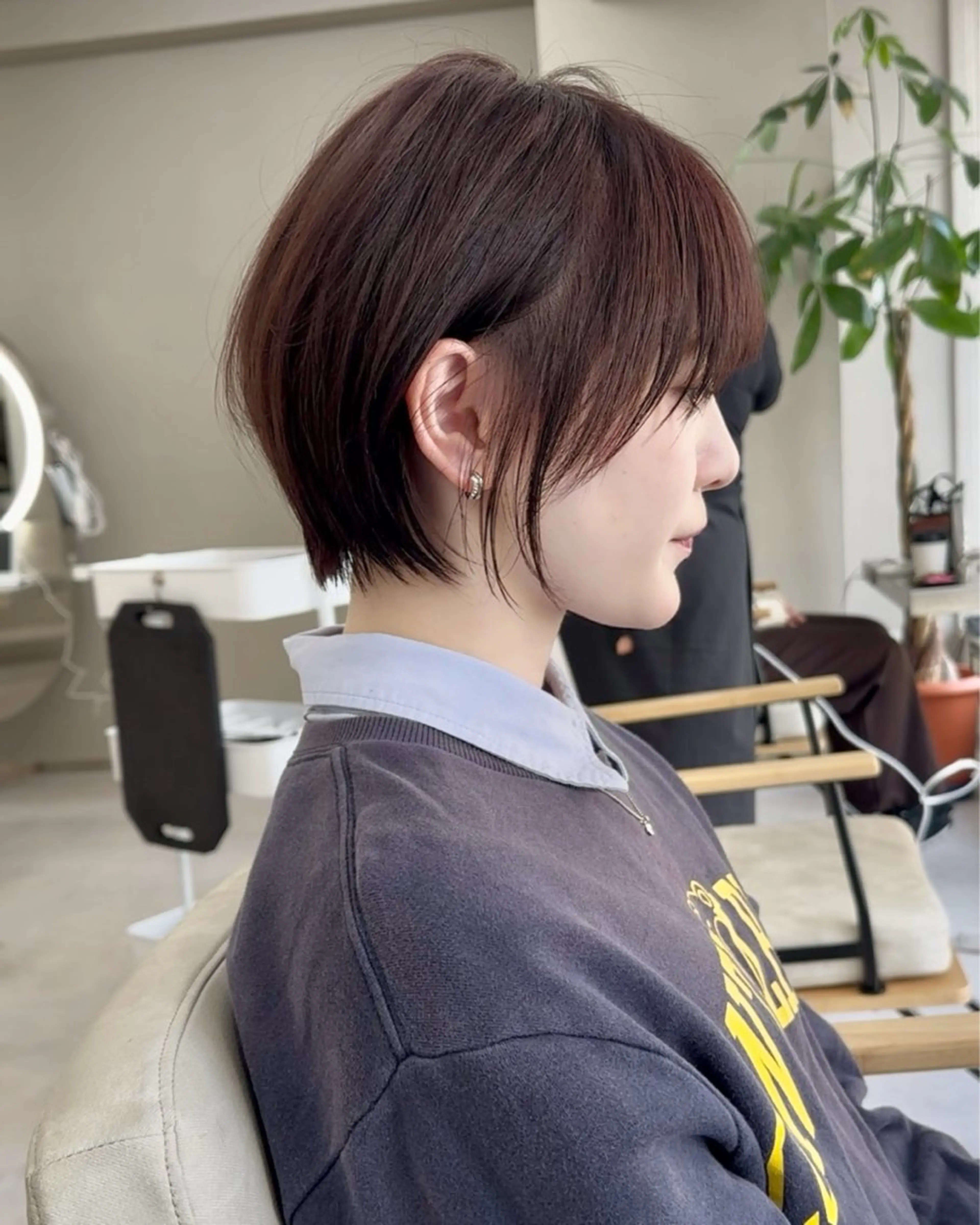 ショート カラー ショート/レイヤー /札幌/小山内のヘアスタイル