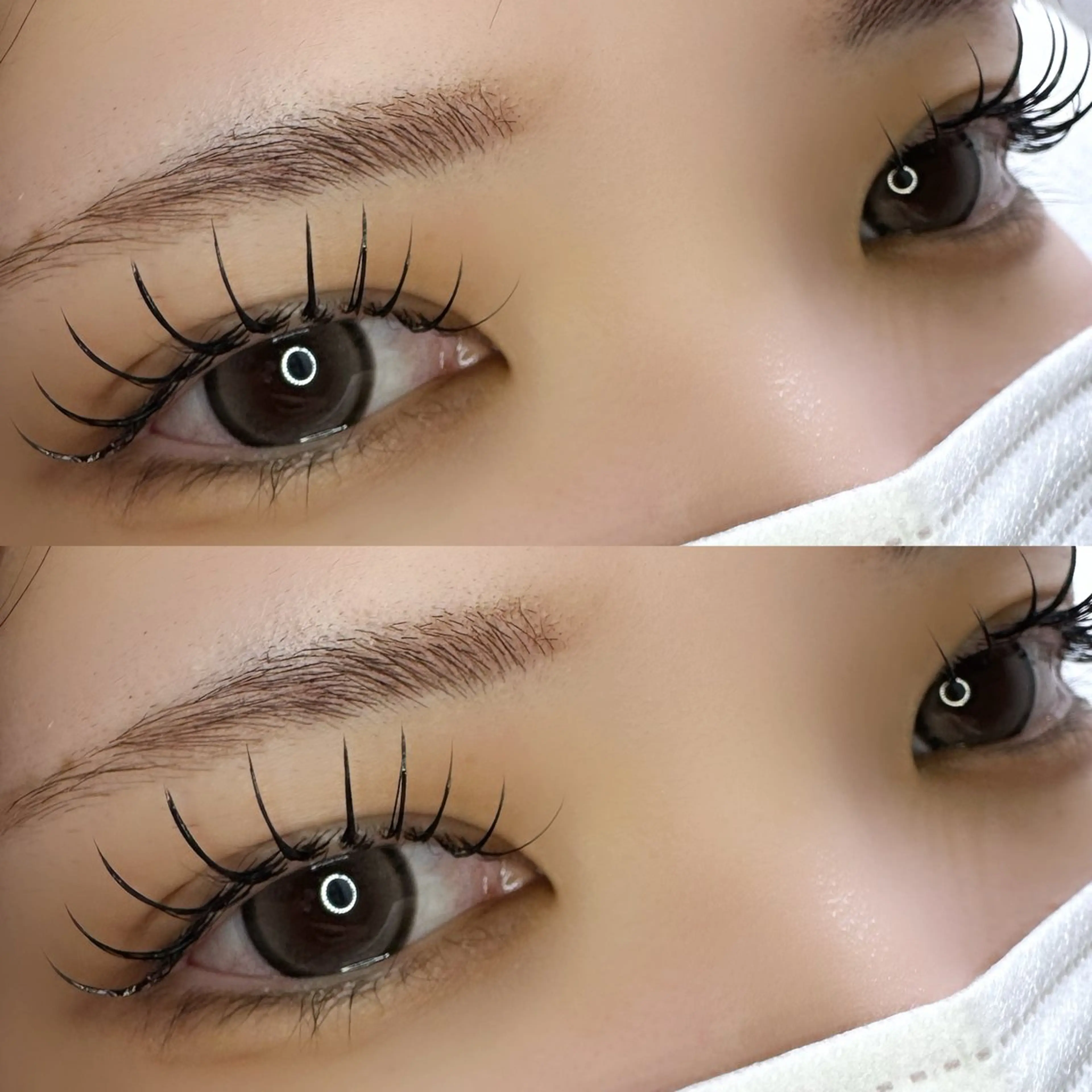 ⭐️Nuance Lash⭐️&healthy×フラットラッシュ100本  熊谷の写真