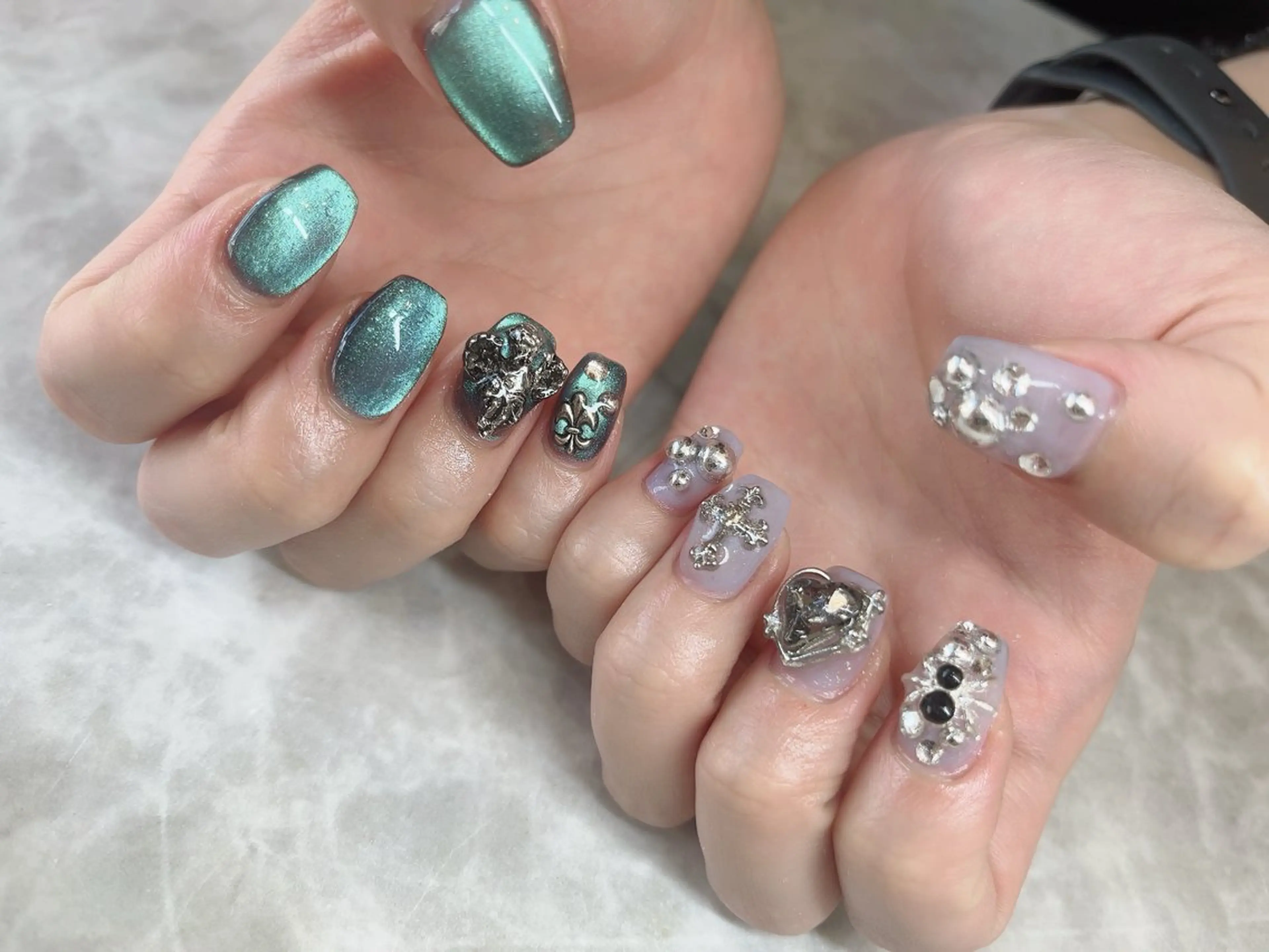ネイル noix nail &eyeのネイルデザイン