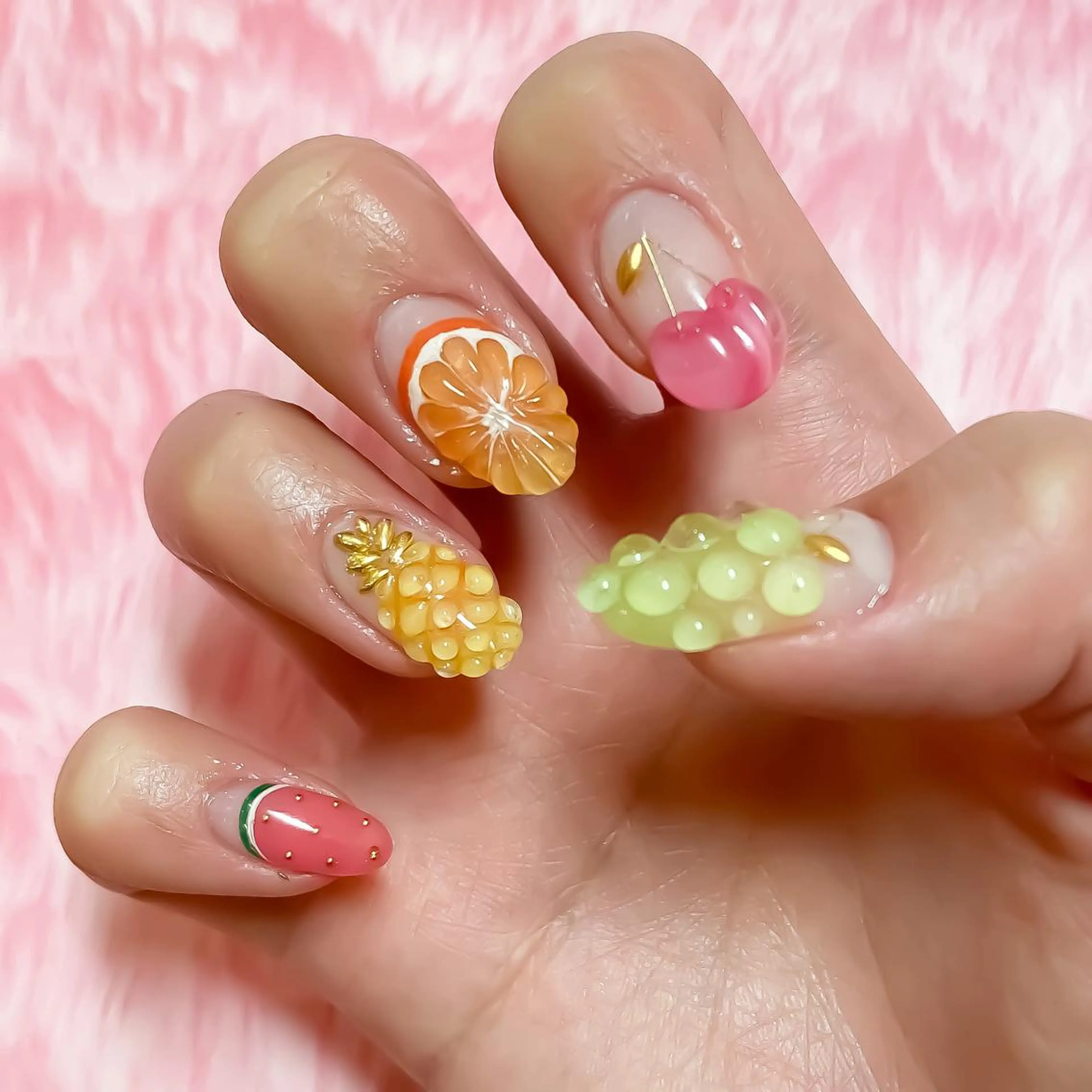 ネイル f'bloom  L’ecrinのネイルデザイン