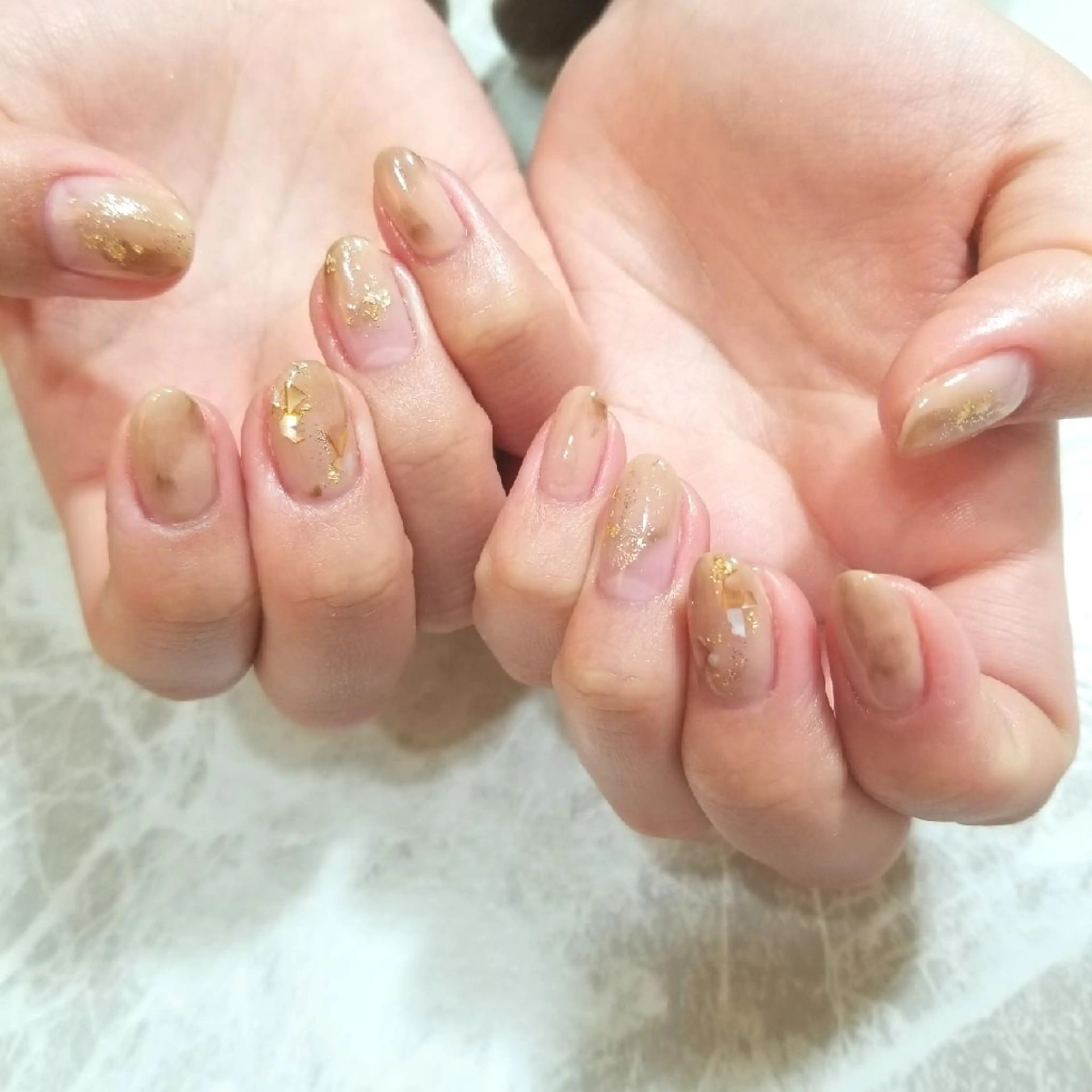 ネイル ハンドネイル nijiiro🌈 サトウのネイルデザイン