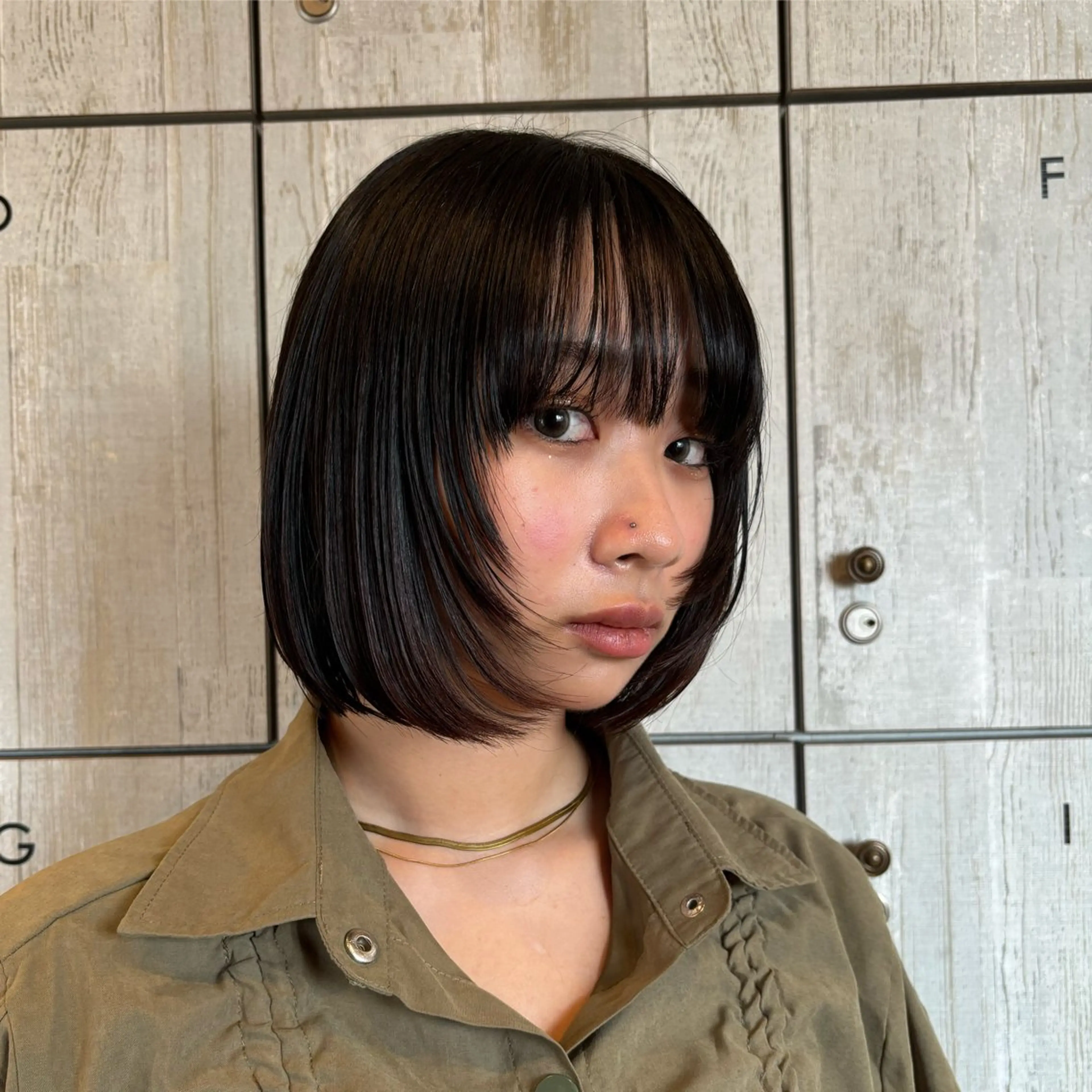 ショート .5 by soleil 小松店のヘアスタイル