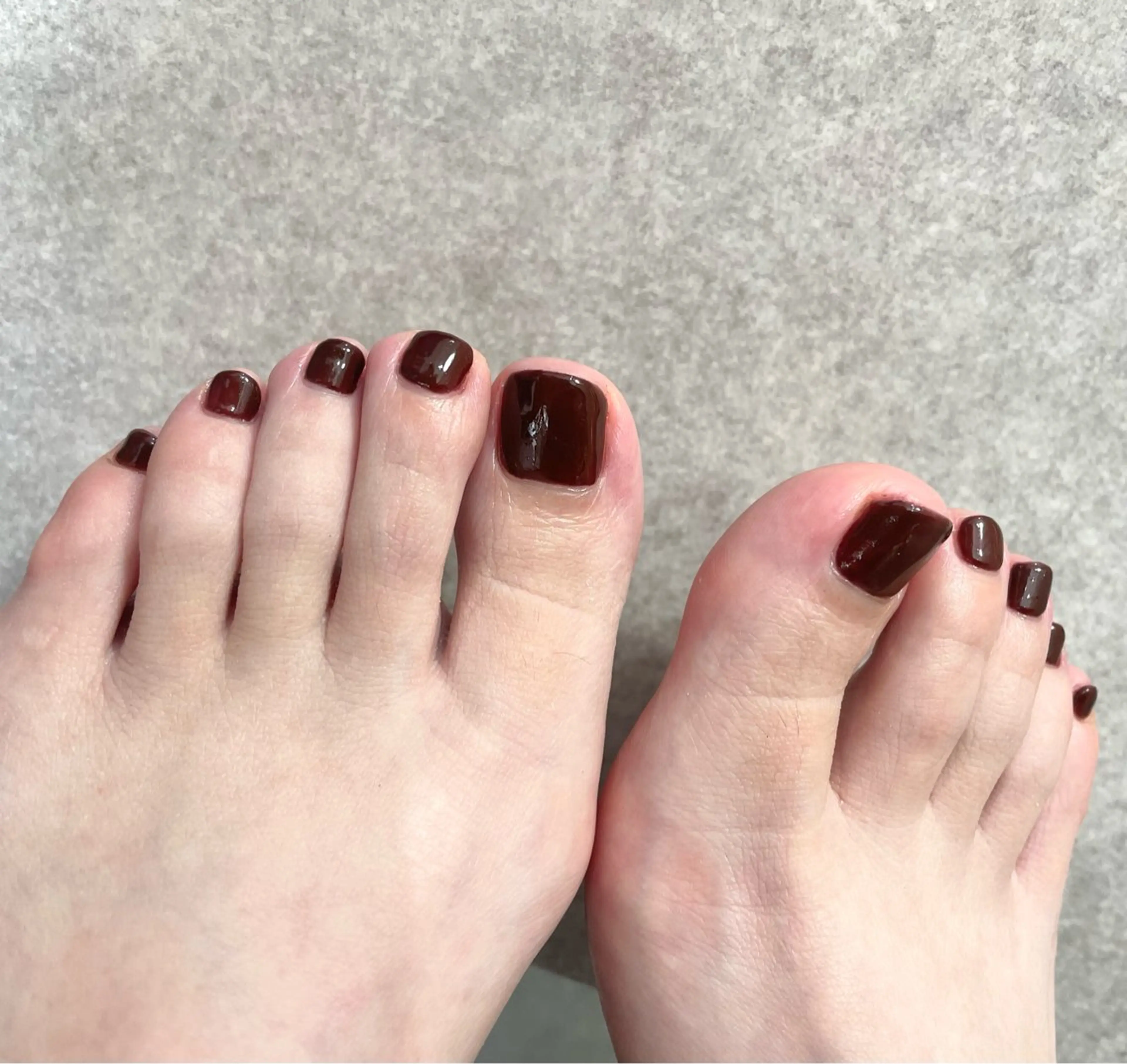 ネイル ワンカラーネイル 【 Lea's 】 kaedeのネイルデザイン